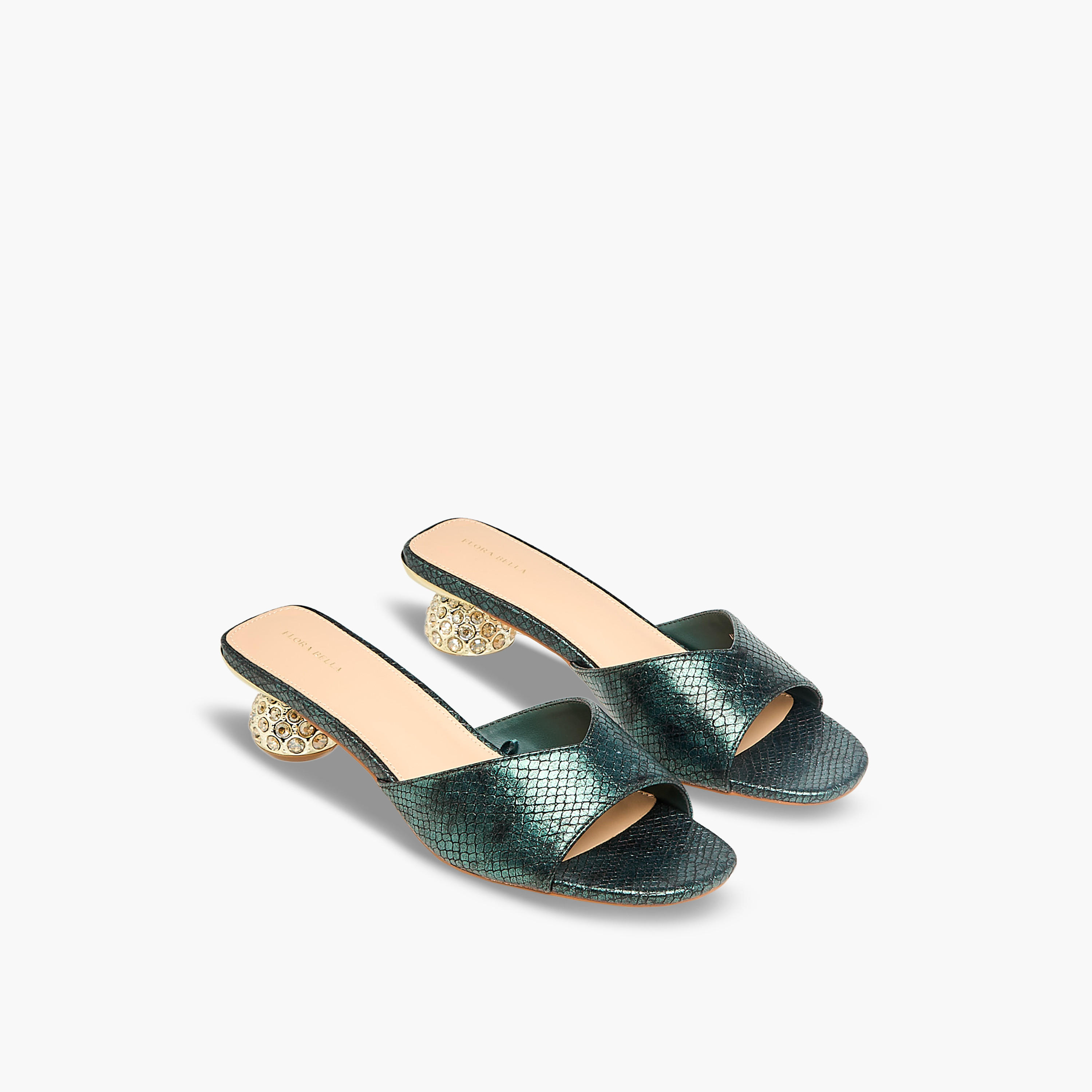 صندل بكعب مزين للنساء من فلورا بيلا-women-shoes-sandals-heeled-image-1