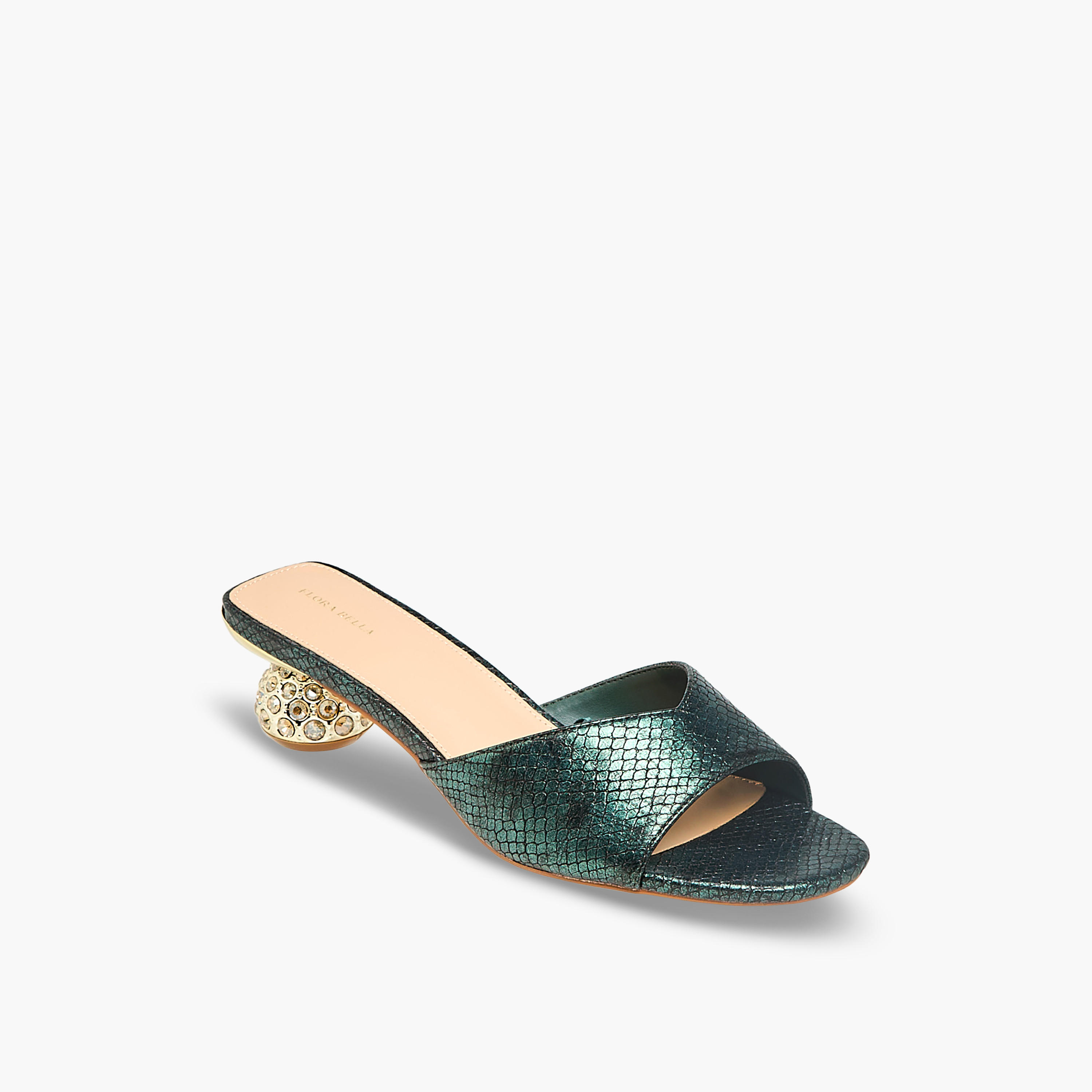 صندل بكعب مزين للنساء من فلورا بيلا-women-shoes-sandals-heeled-image-2