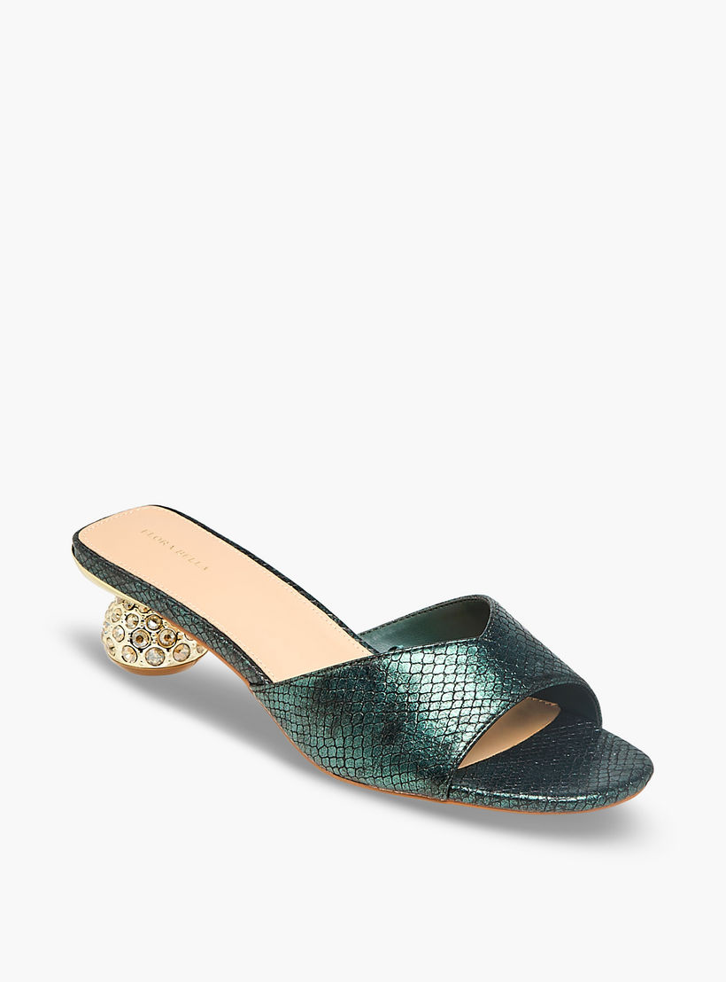 صندل بكعب مزين للنساء من فلورا بيلا-women-shoes-sandals-heeled-image-2