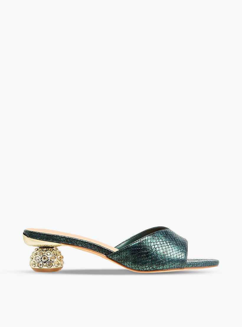 صندل بكعب مزين للنساء من فلورا بيلا-women-shoes-sandals-heeled-image-3