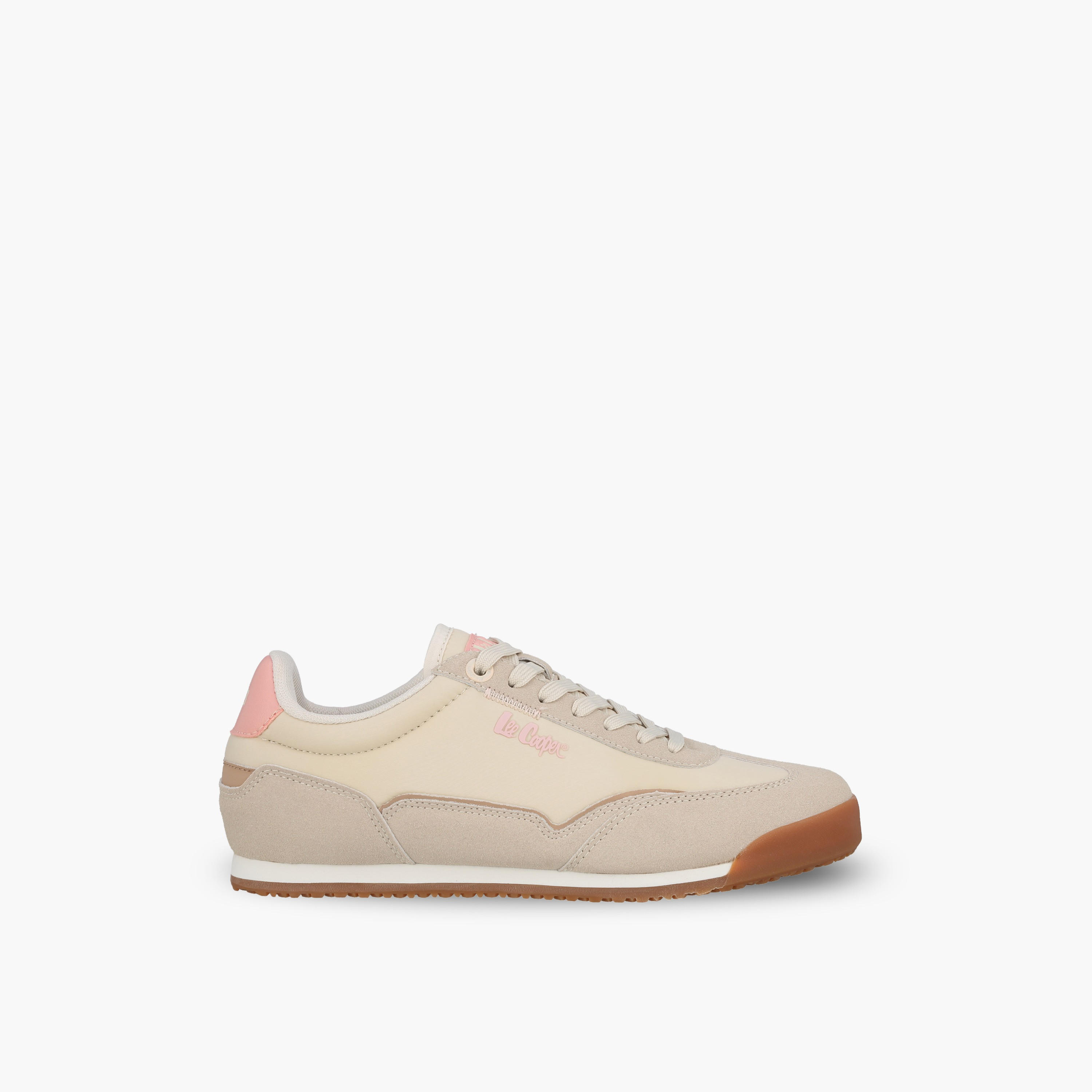 Lee Cooper Women Logo Print Lace-Up Ankle Sneakers-women-shoes-sneakers-image-3