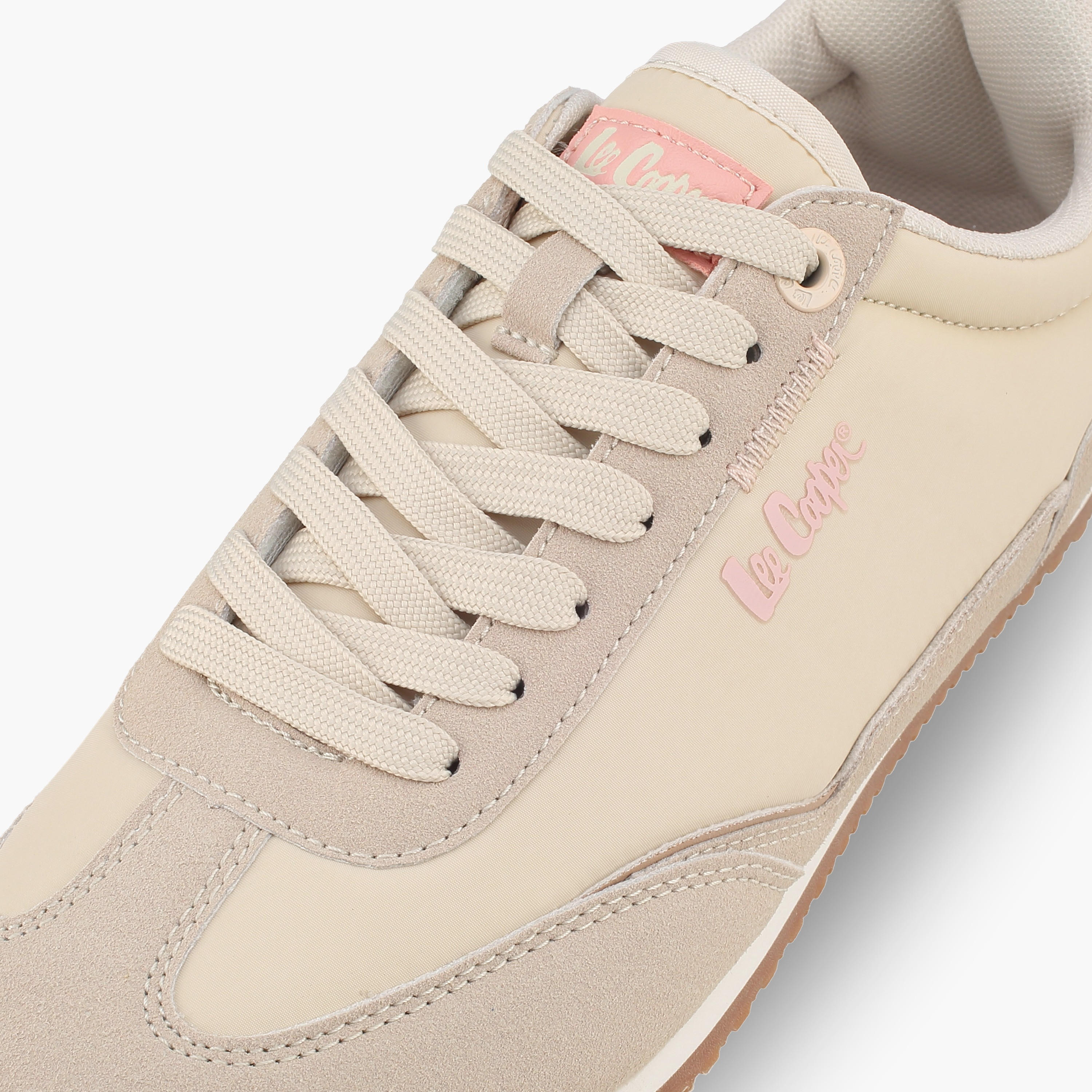 Lee Cooper Women Logo Print Lace-Up Ankle Sneakers-women-shoes-sneakers-image-4
