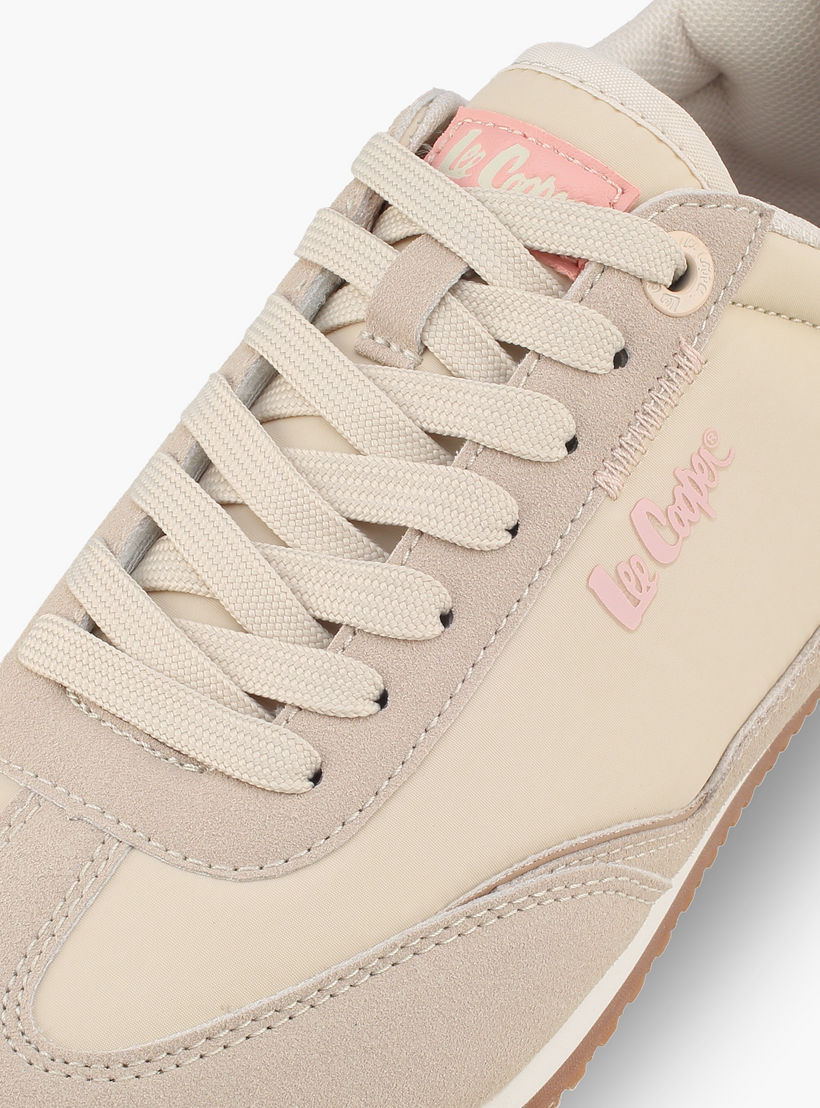 Lee Cooper Women Logo Print Lace-Up Ankle Sneakers-women-shoes-sneakers-image-4