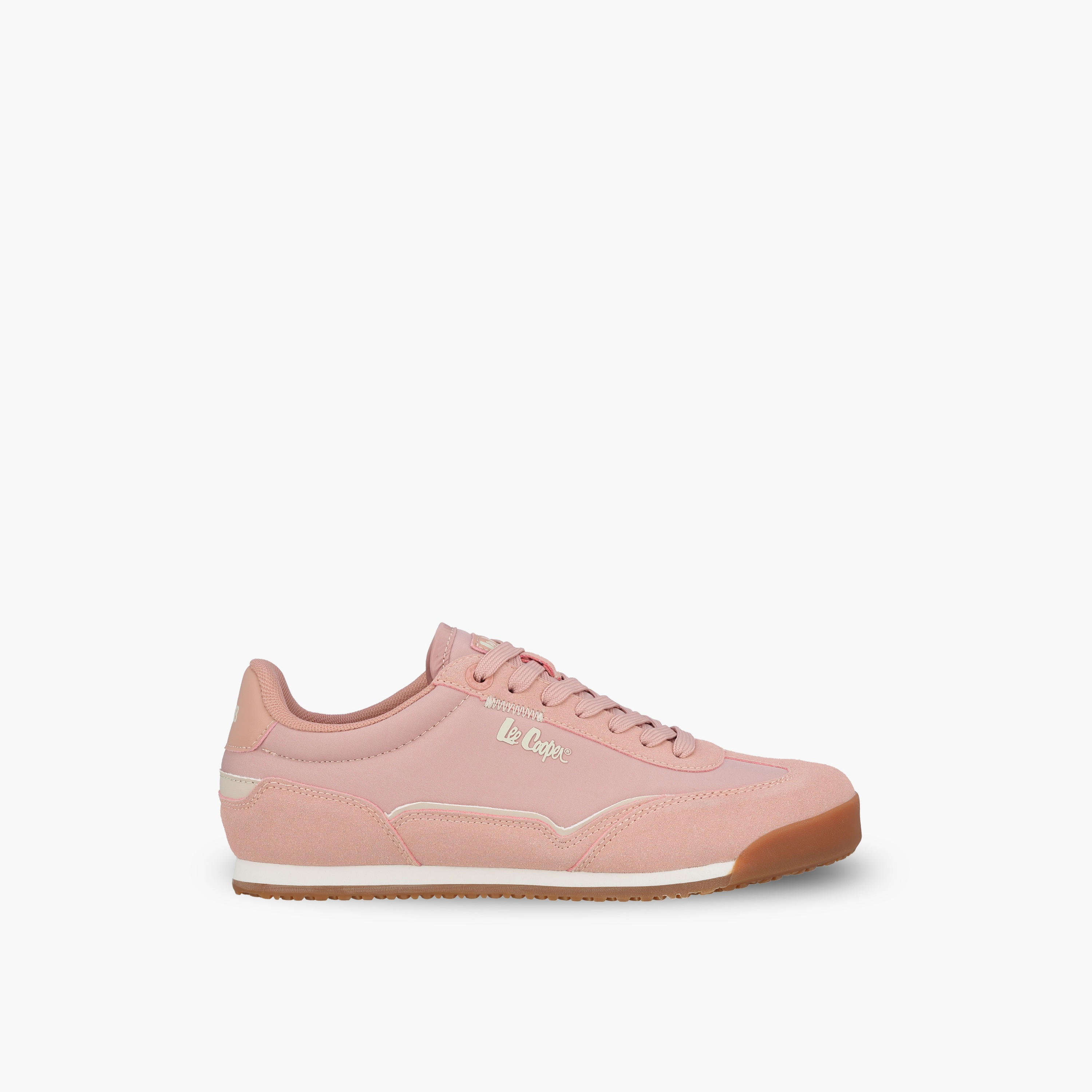 Lee Cooper Women Logo Print Lace-Up Ankle Sneakers-women-shoes-sneakers-image-3