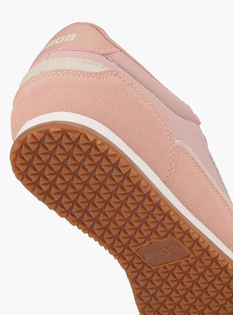 Lee Cooper Women Logo Print Lace-Up Ankle Sneakers-women-shoes-sneakers-image-5