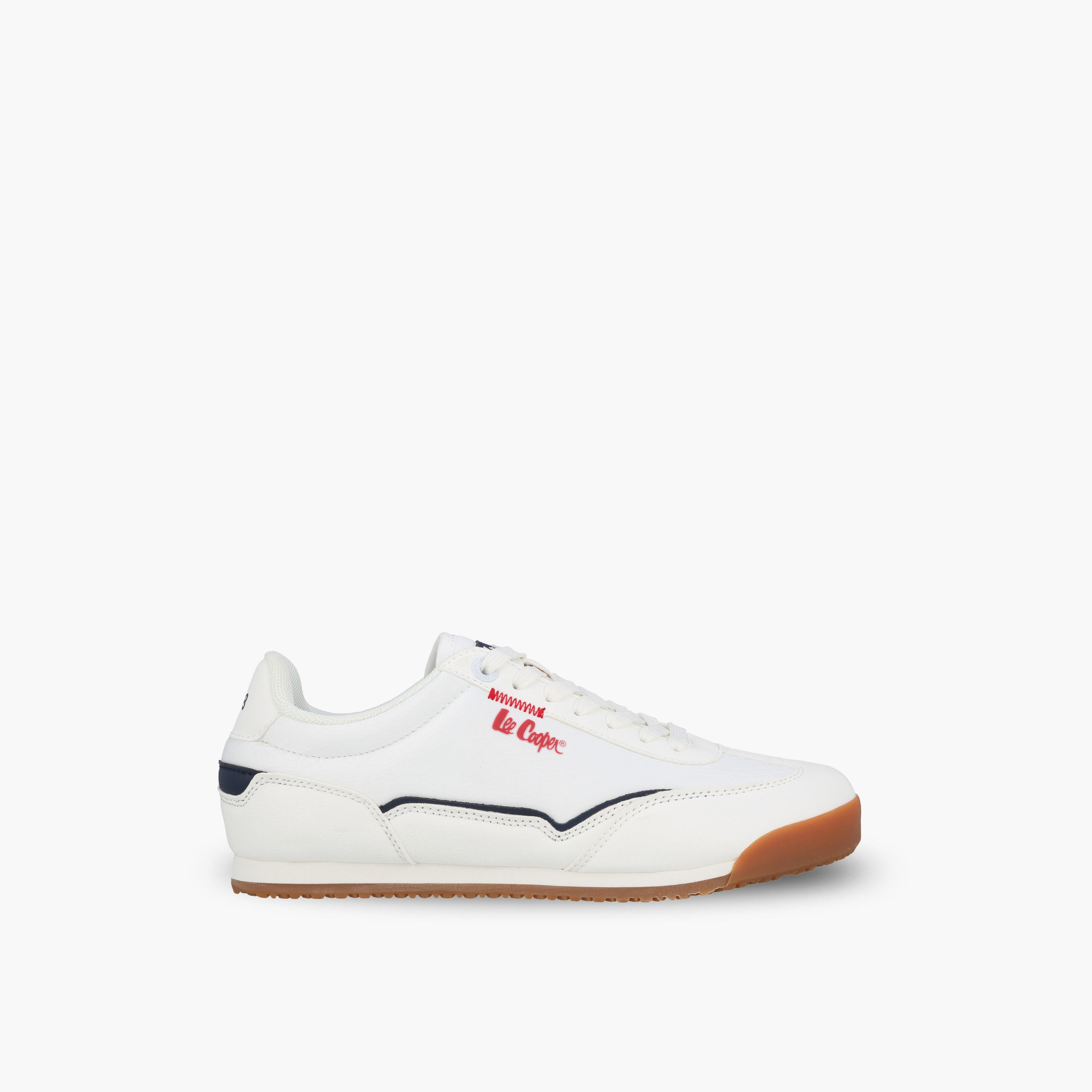 Lee Cooper Women Logo Print Lace-Up Ankle Sneakers-women-shoes-sneakers-image-3