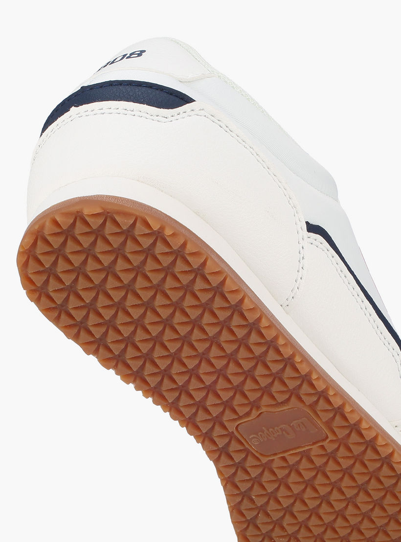 Lee Cooper Women Logo Print Lace-Up Ankle Sneakers-women-shoes-sneakers-image-5