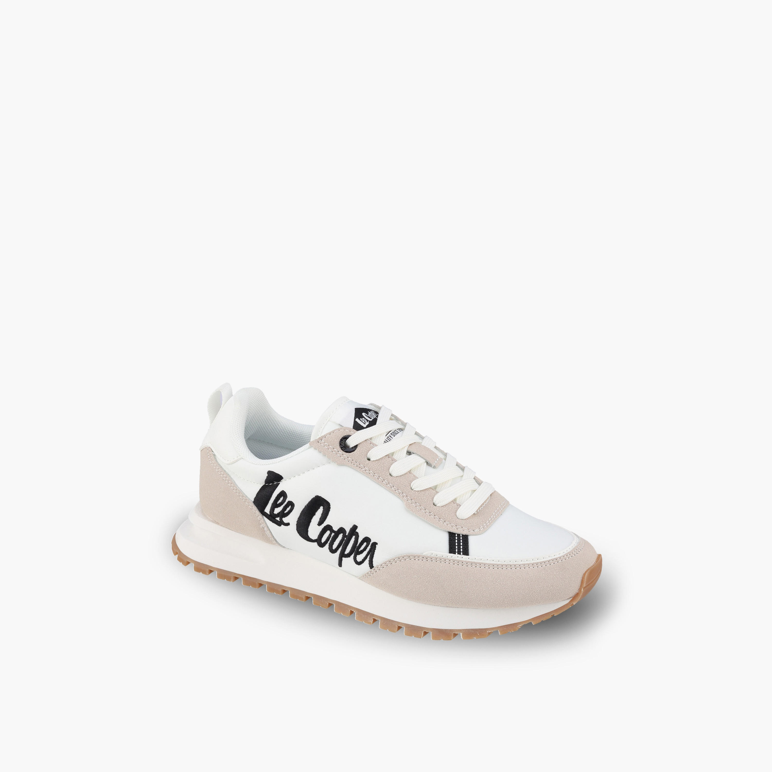 Lee Cooper Women Lace-Up Ankle Sneakers-women-shoes-sneakers-image-2