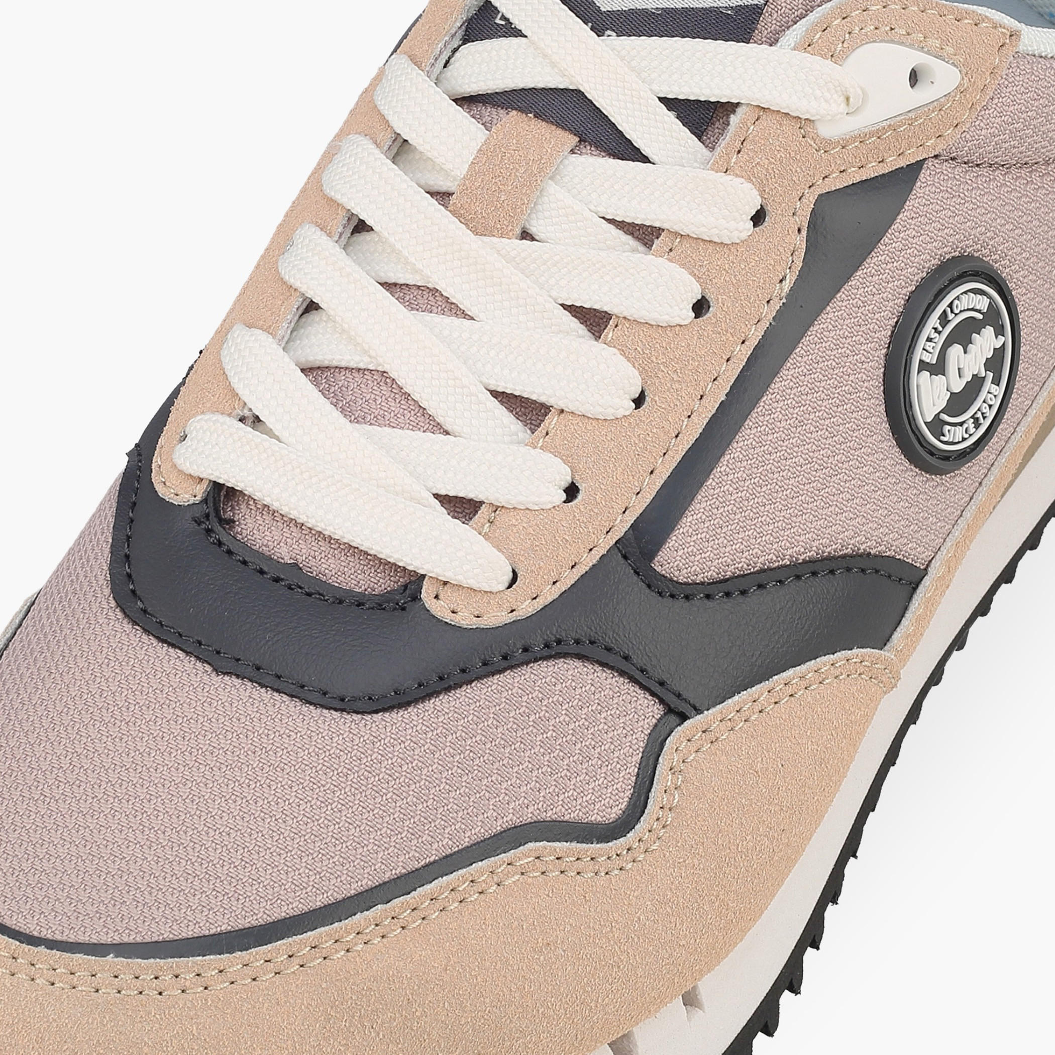 Lee Cooper Women Logo Detail Lace-Up Ankle Sneakers-women-shoes-sneakers-image-4