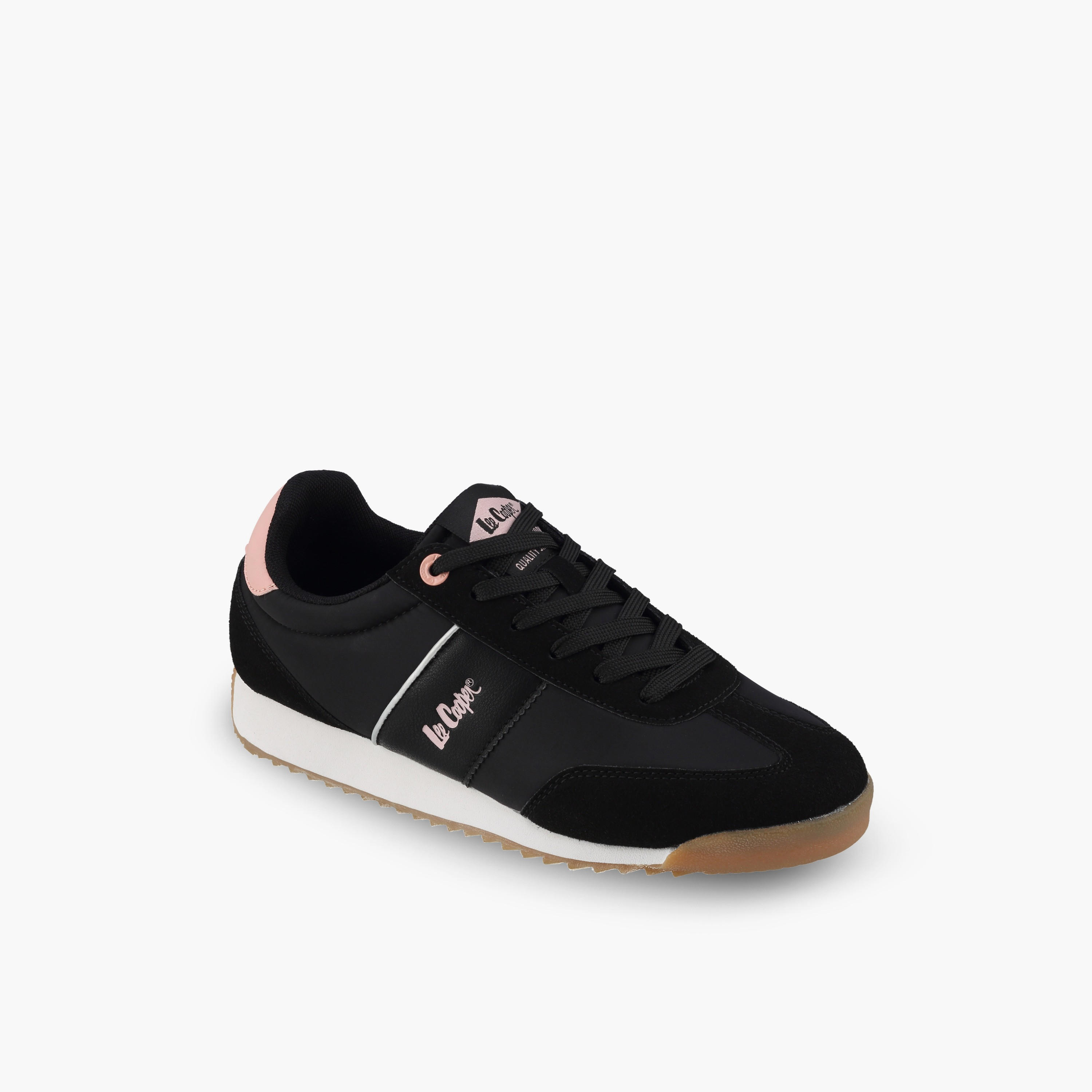 Lee Cooper Women Lace-Up Ankle Sneakers-women-shoes-sneakers-image-2