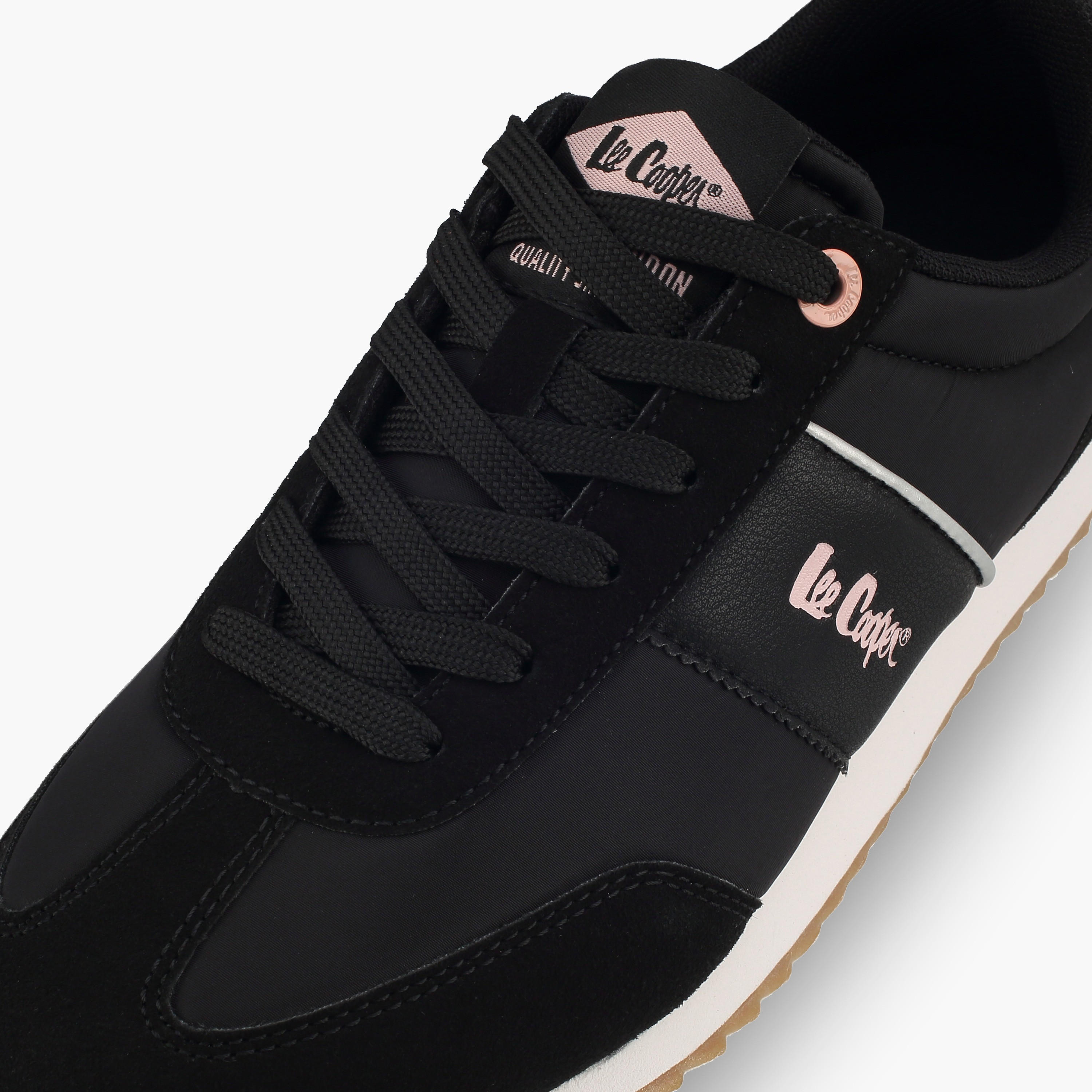 Lee Cooper Women Lace-Up Ankle Sneakers-women-shoes-sneakers-image-4