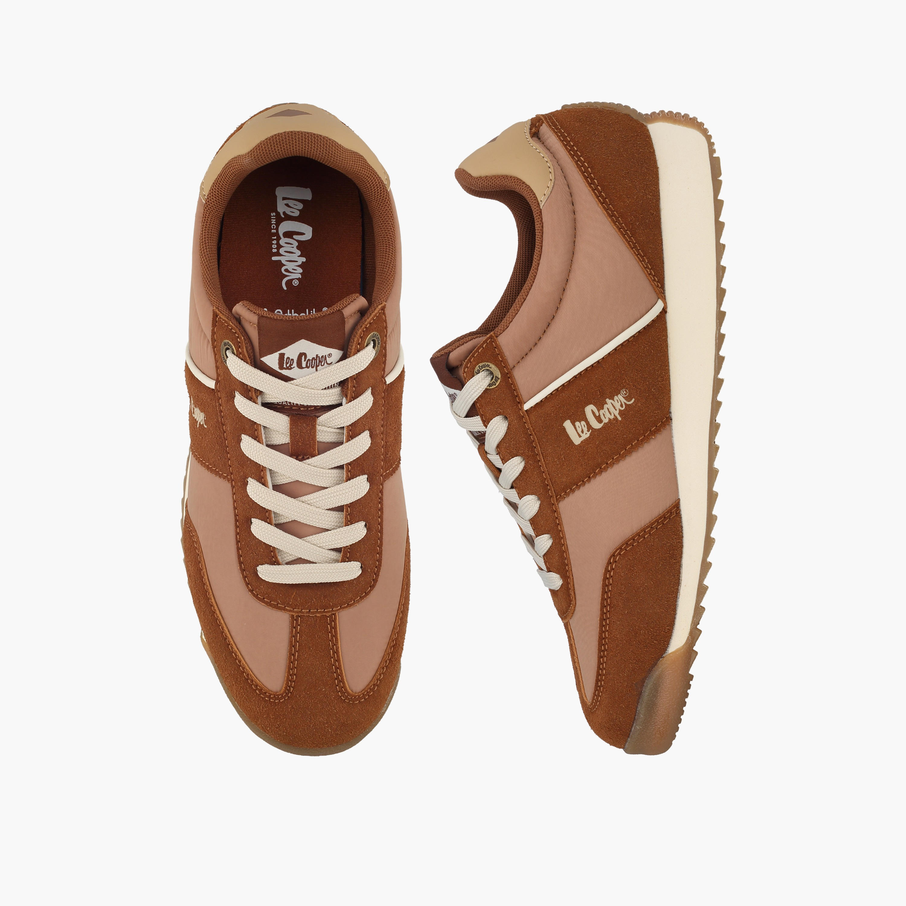 Lee Cooper Women Lace-Up Ankle Sneakers-women-shoes-sneakers-image-1