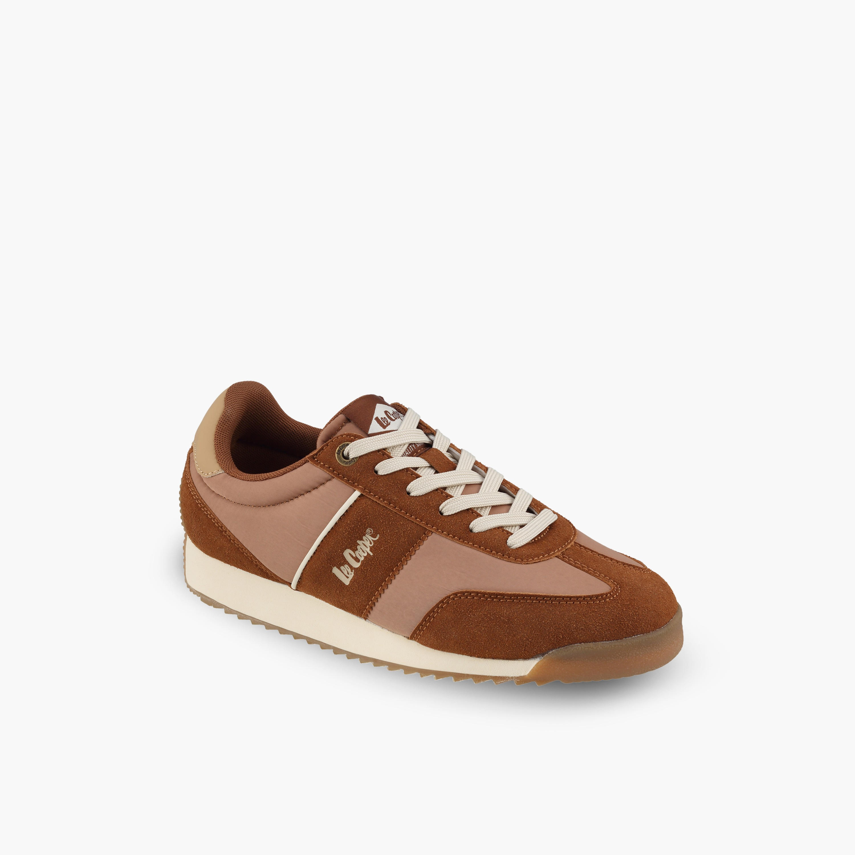 Lee Cooper Women Lace-Up Ankle Sneakers-women-shoes-sneakers-image-2