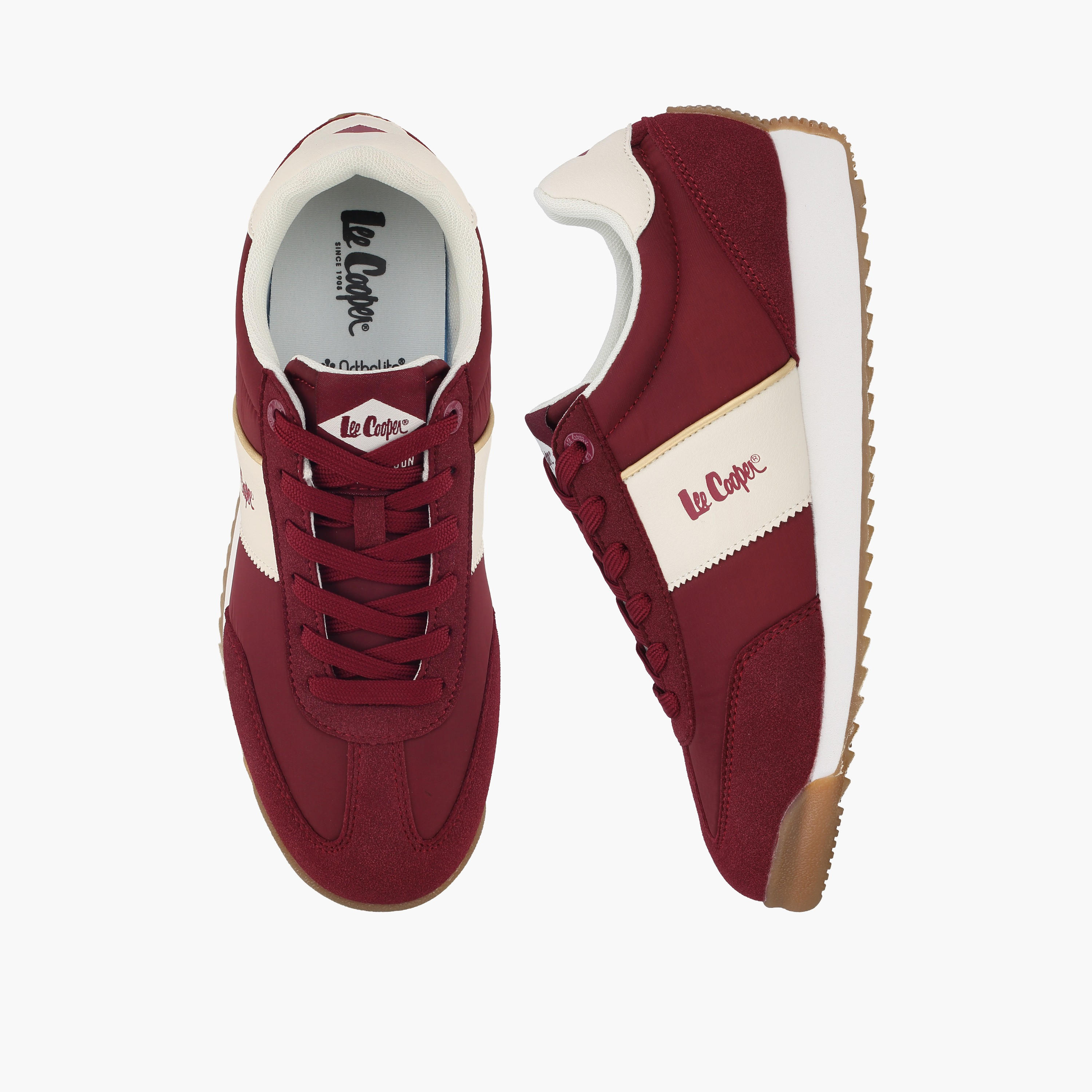 Lee Cooper Women Lace-Up Ankle Sneakers-women-shoes-sneakers-image-1