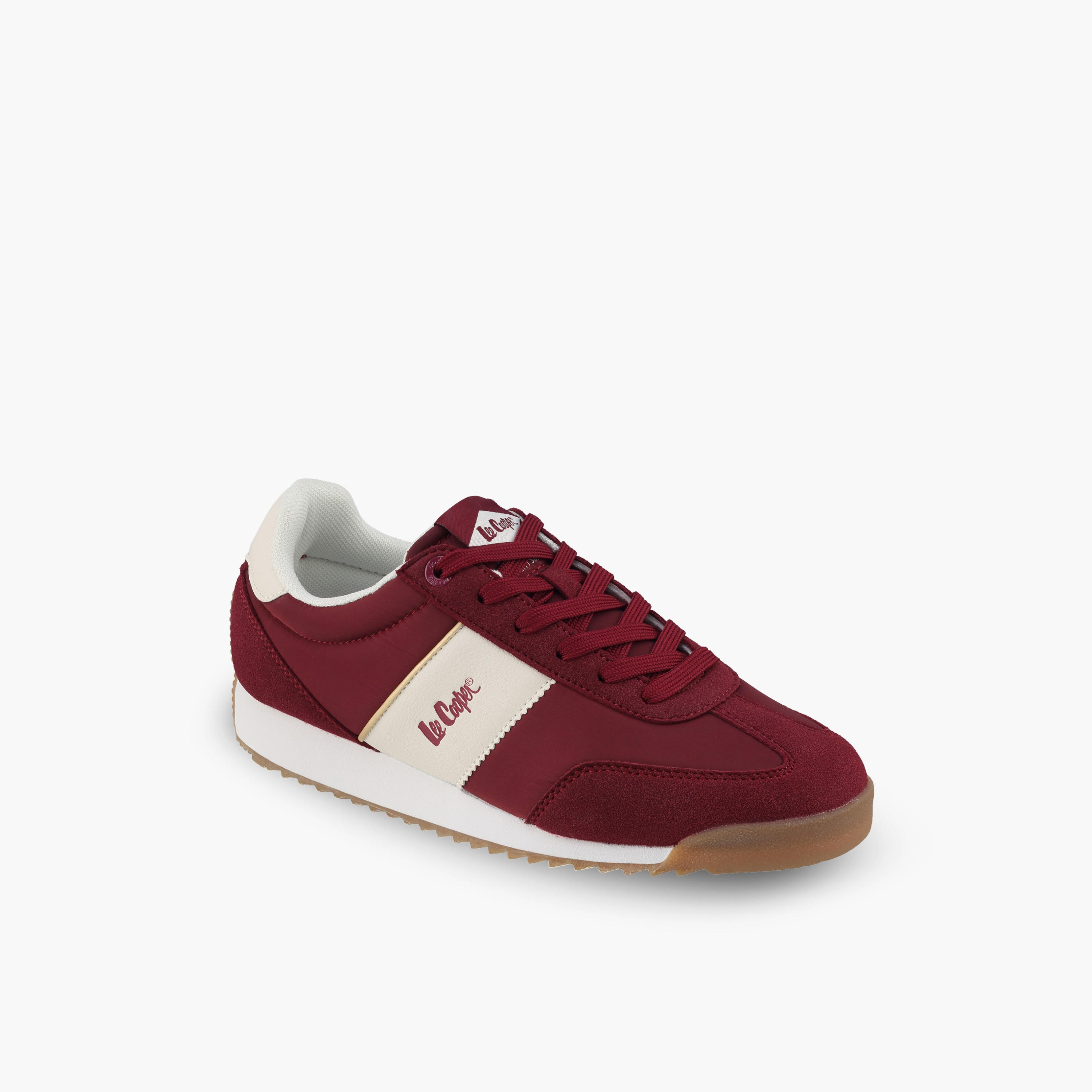 Lee Cooper Women Lace-Up Ankle Sneakers-women-shoes-sneakers-image-2