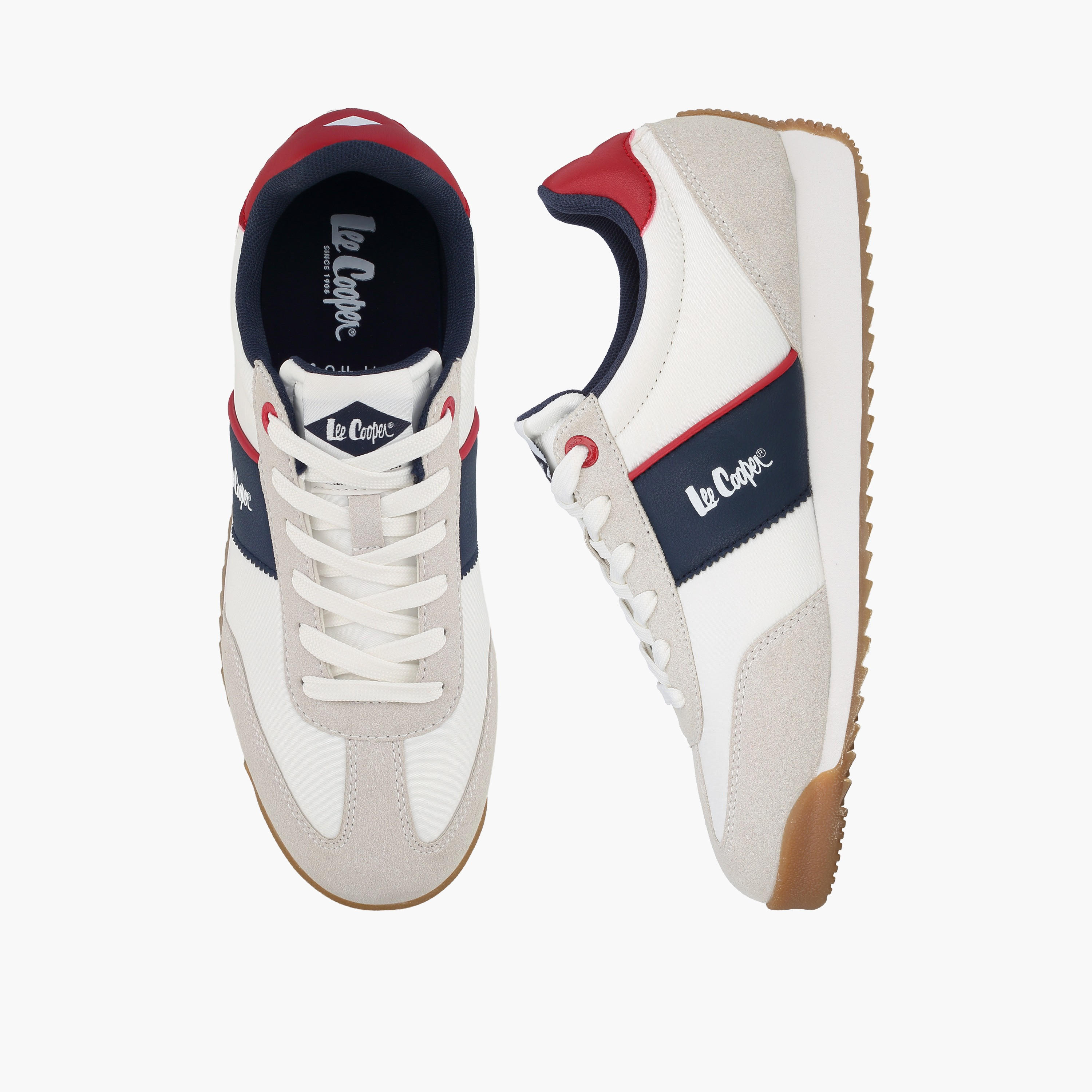 Lee Cooper Women Lace-Up Ankle Sneakers-women-shoes-sneakers-image-1