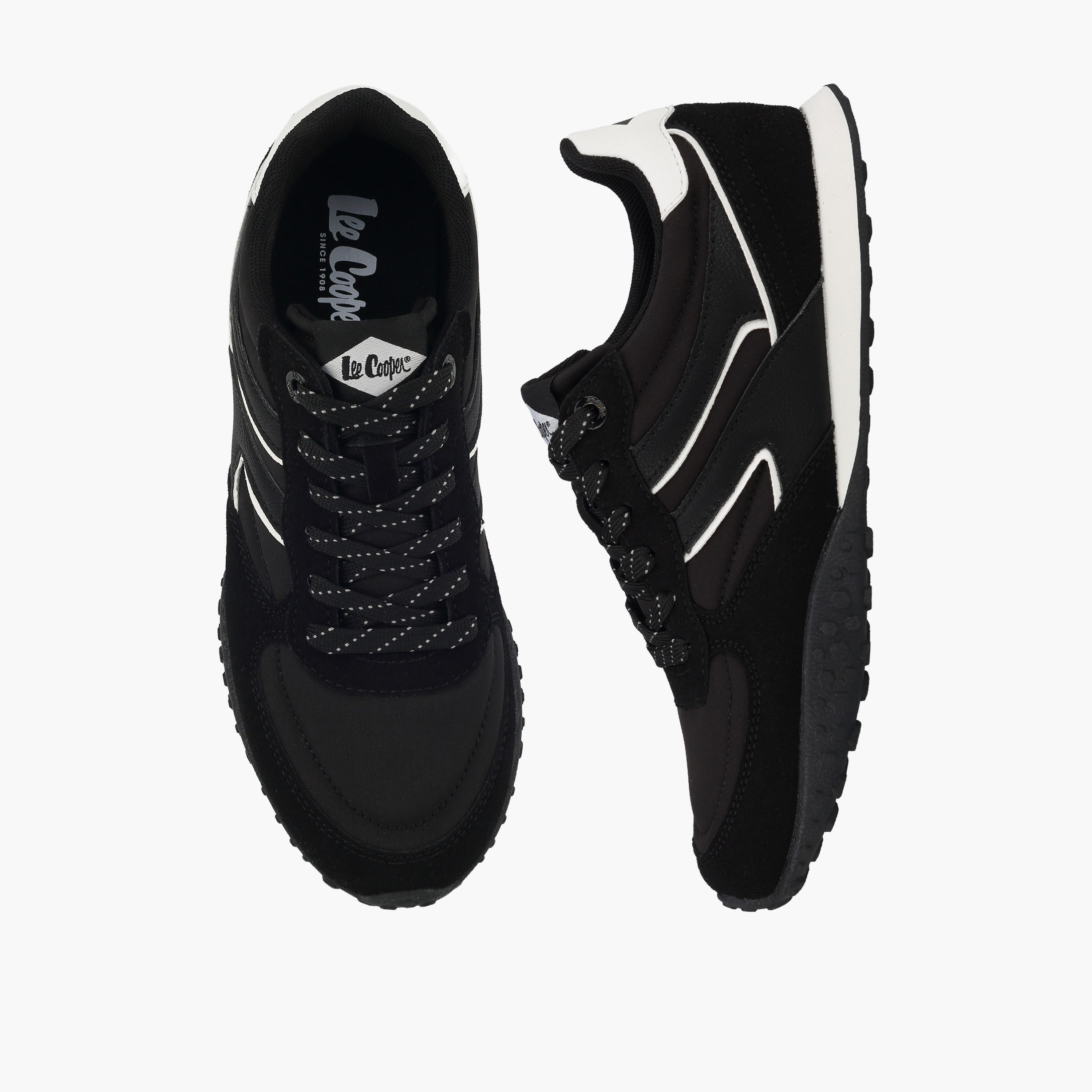 Lee Cooper Women Lace-Up Sneakers-women-shoes-sneakers-image-1