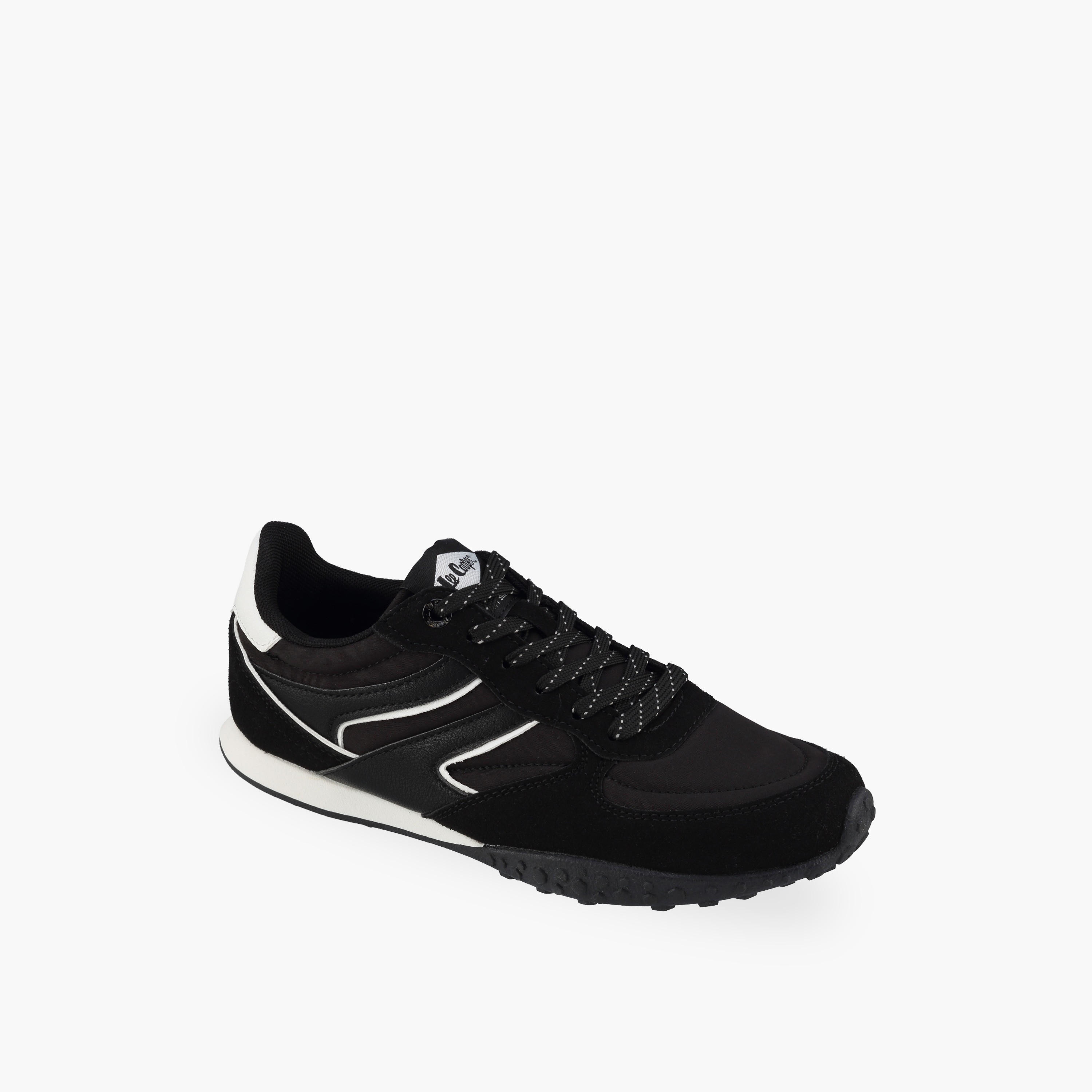Lee Cooper Women Lace-Up Sneakers-women-shoes-sneakers-image-2