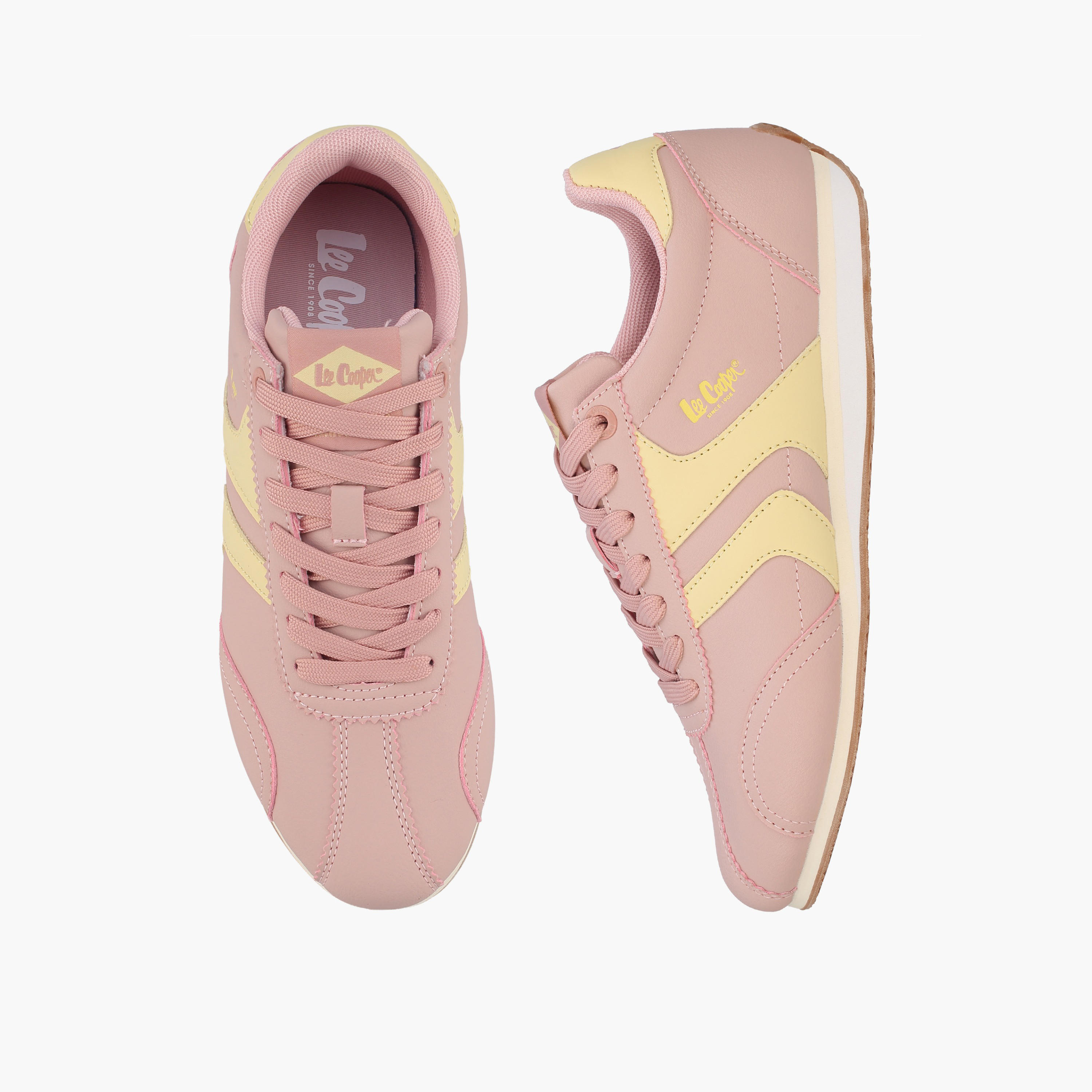 Lee Cooper Women Lace-Up Ankle Sneakers-women-shoes-sneakers-image-1