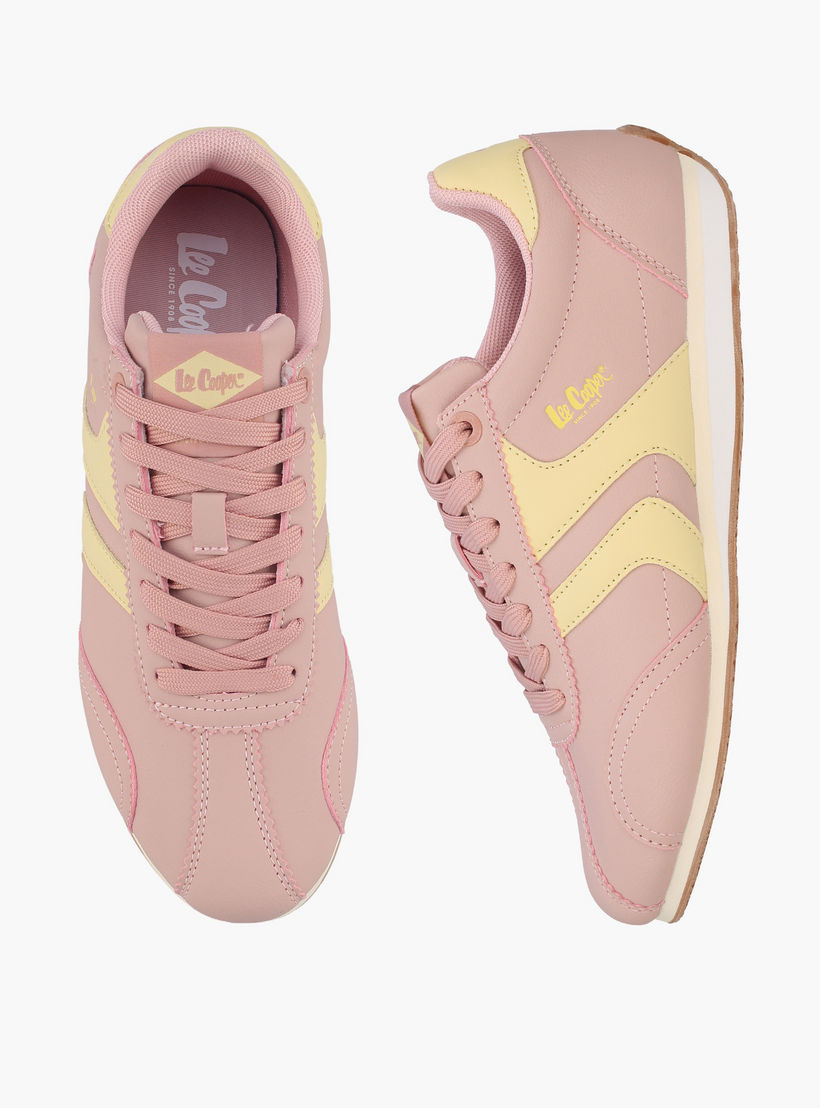 Lee Cooper Women Lace-Up Ankle Sneakers-women-shoes-sneakers-image-1