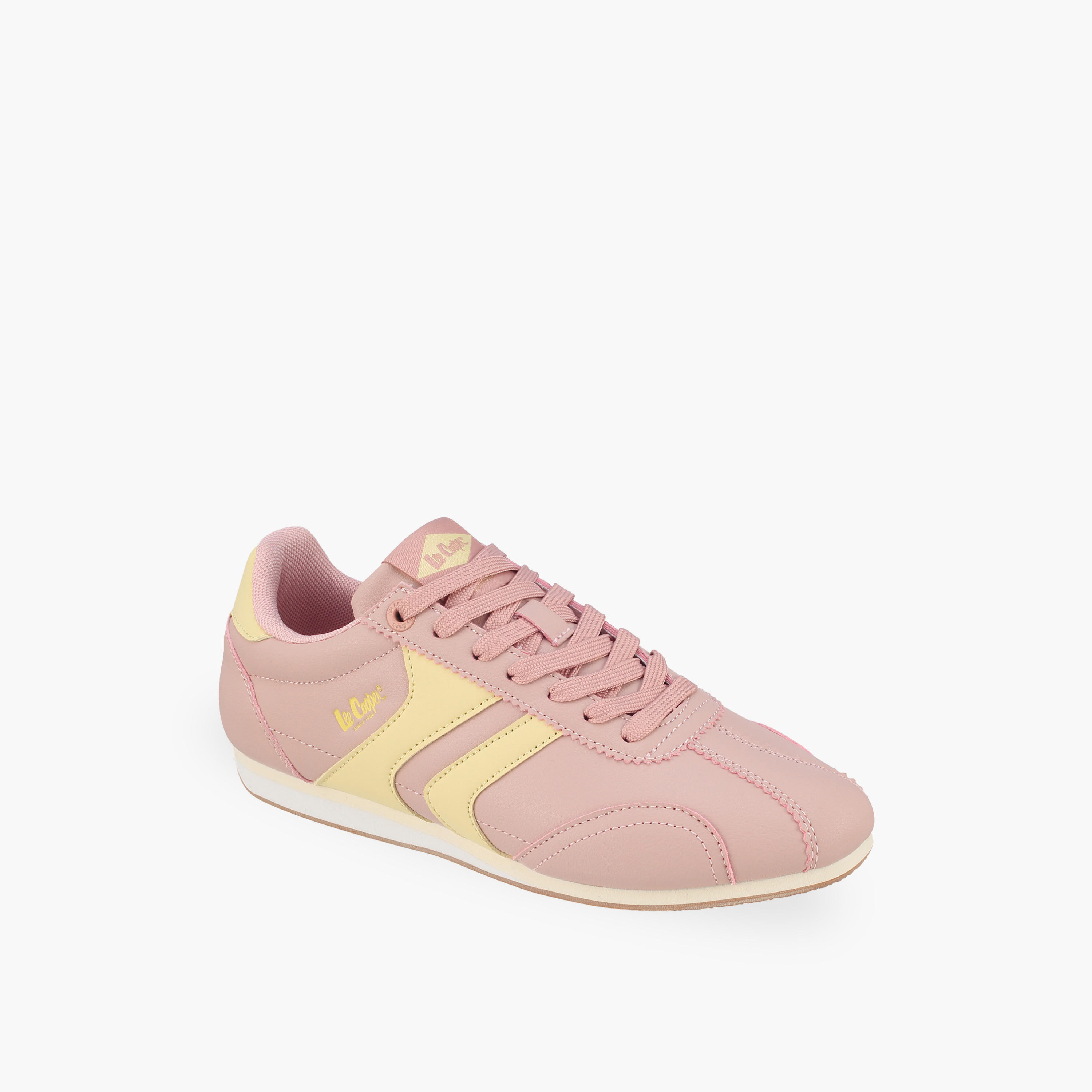 Lee Cooper Women Lace-Up Ankle Sneakers-women-shoes-sneakers-image-2