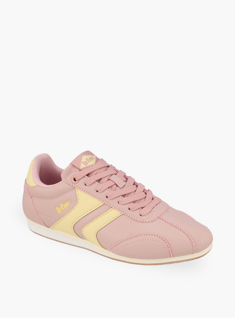 Lee Cooper Women Lace-Up Ankle Sneakers-women-shoes-sneakers-image-2