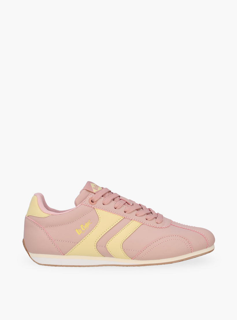 Lee Cooper Women Lace-Up Ankle Sneakers-women-shoes-sneakers-image-3