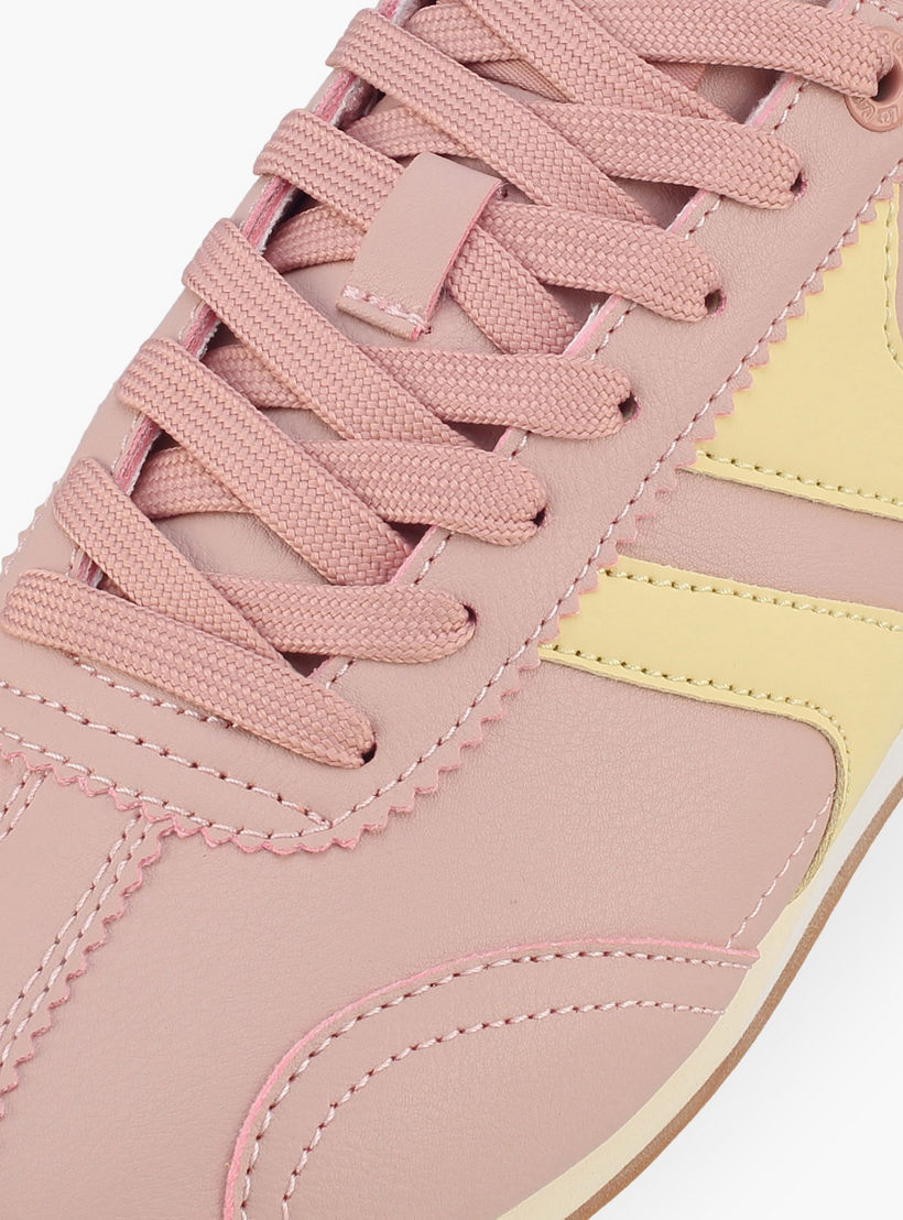 Lee Cooper Women Lace-Up Ankle Sneakers-women-shoes-sneakers-image-4