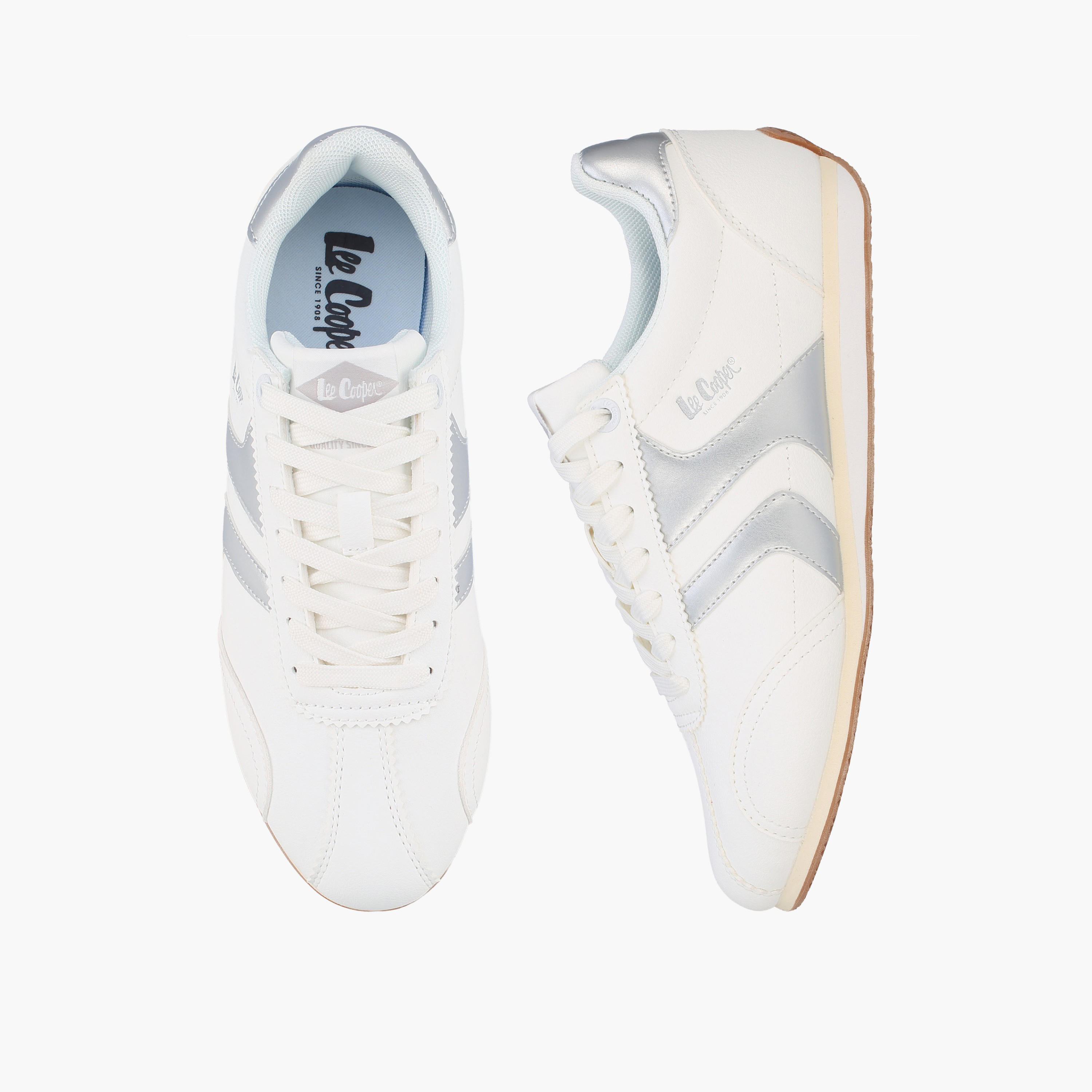 حذاء سنيكرز طول الكاحل برباط للنساء من لي كوبر-women-shoes-sneakers-image-1