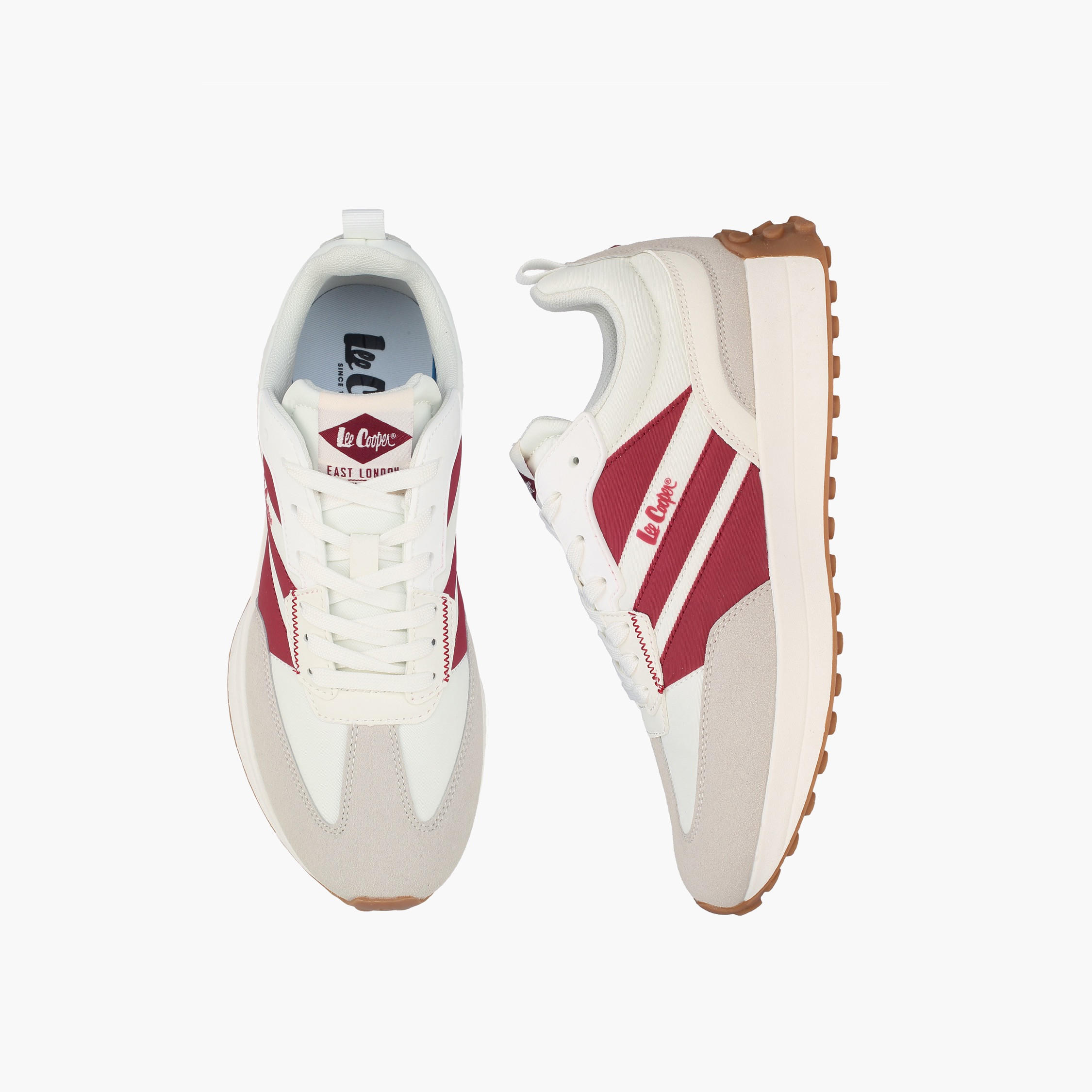 حذاء سنيكرز برباط إغلاق للنساء من لي كوبر-women-shoes-sneakers-image-1