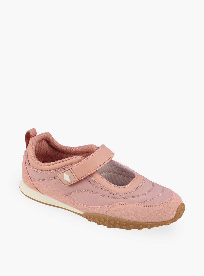 Lee Cooper Women Hook & Loop Mary Jane Shoes-women-shoes-sneakers-image-2