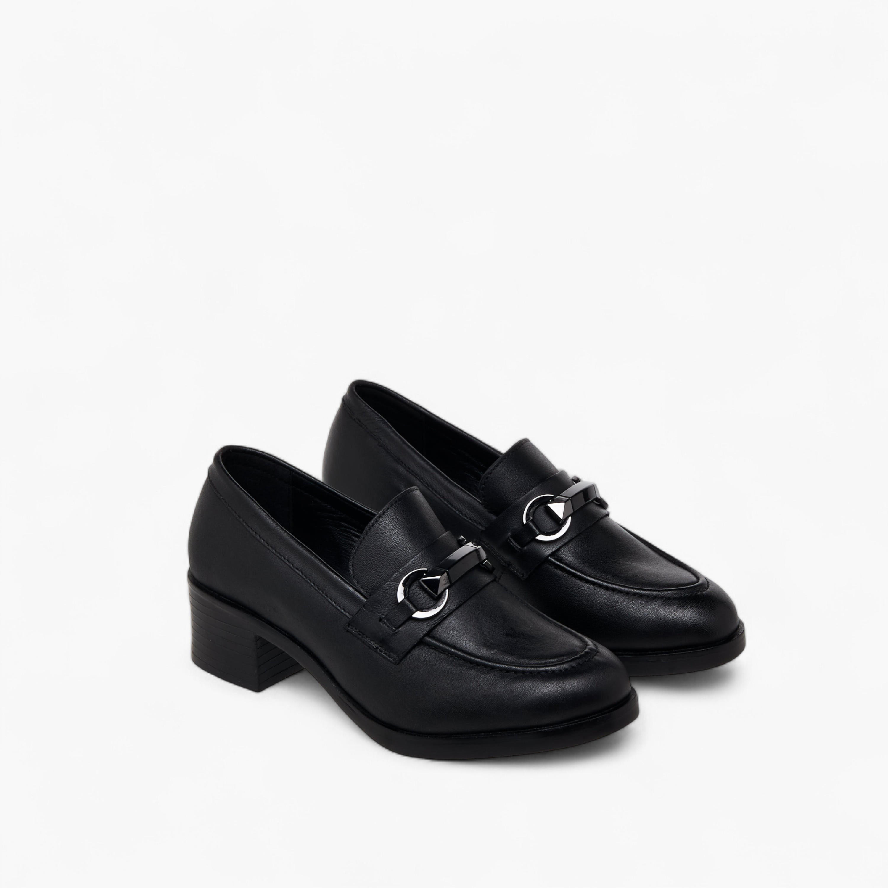 Paprika Women Block Heel Loafers-women-shoes-heels-image-1