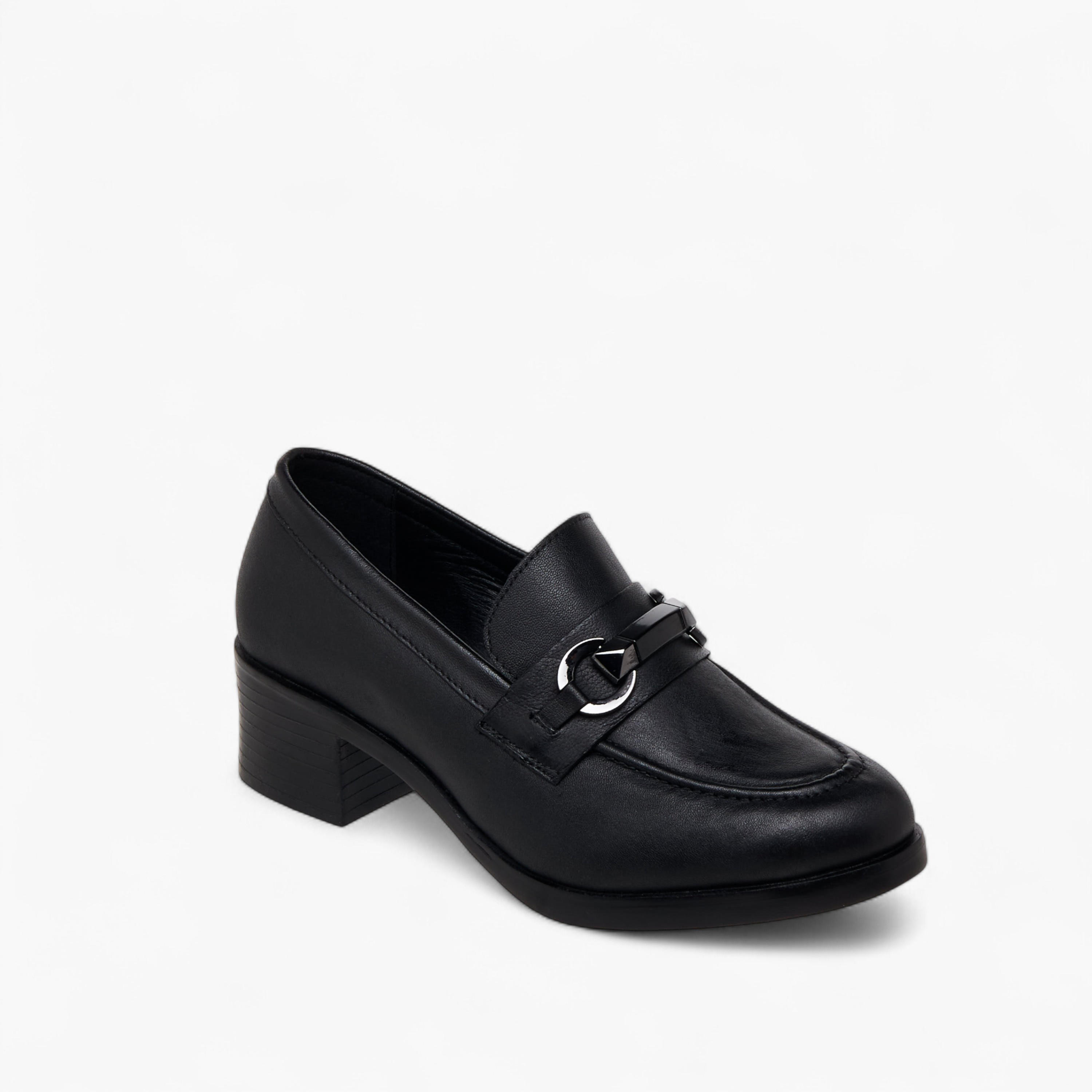 Paprika Women Block Heel Loafers-women-shoes-heels-image-2