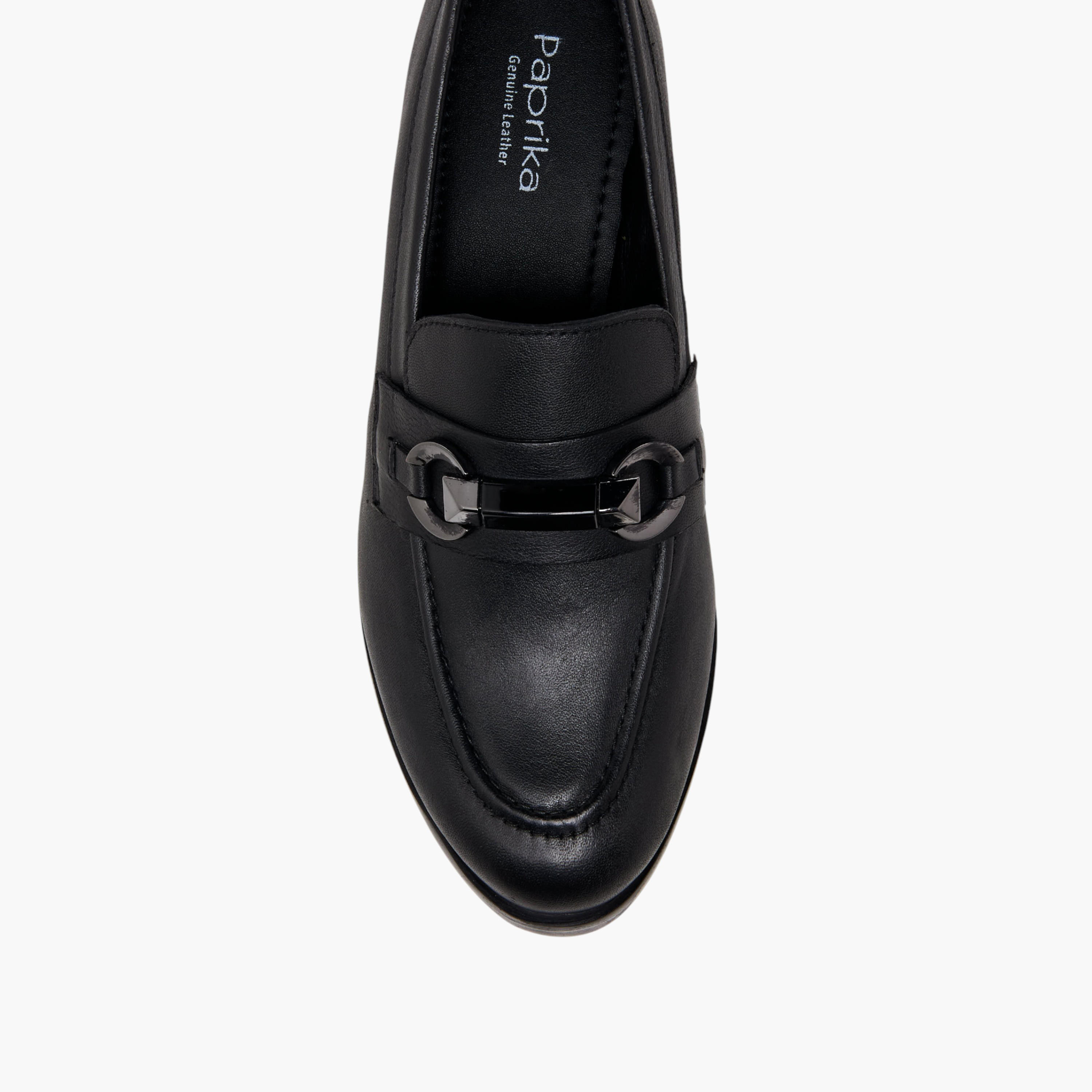 Paprika Women Block Heel Loafers-women-shoes-heels-image-4