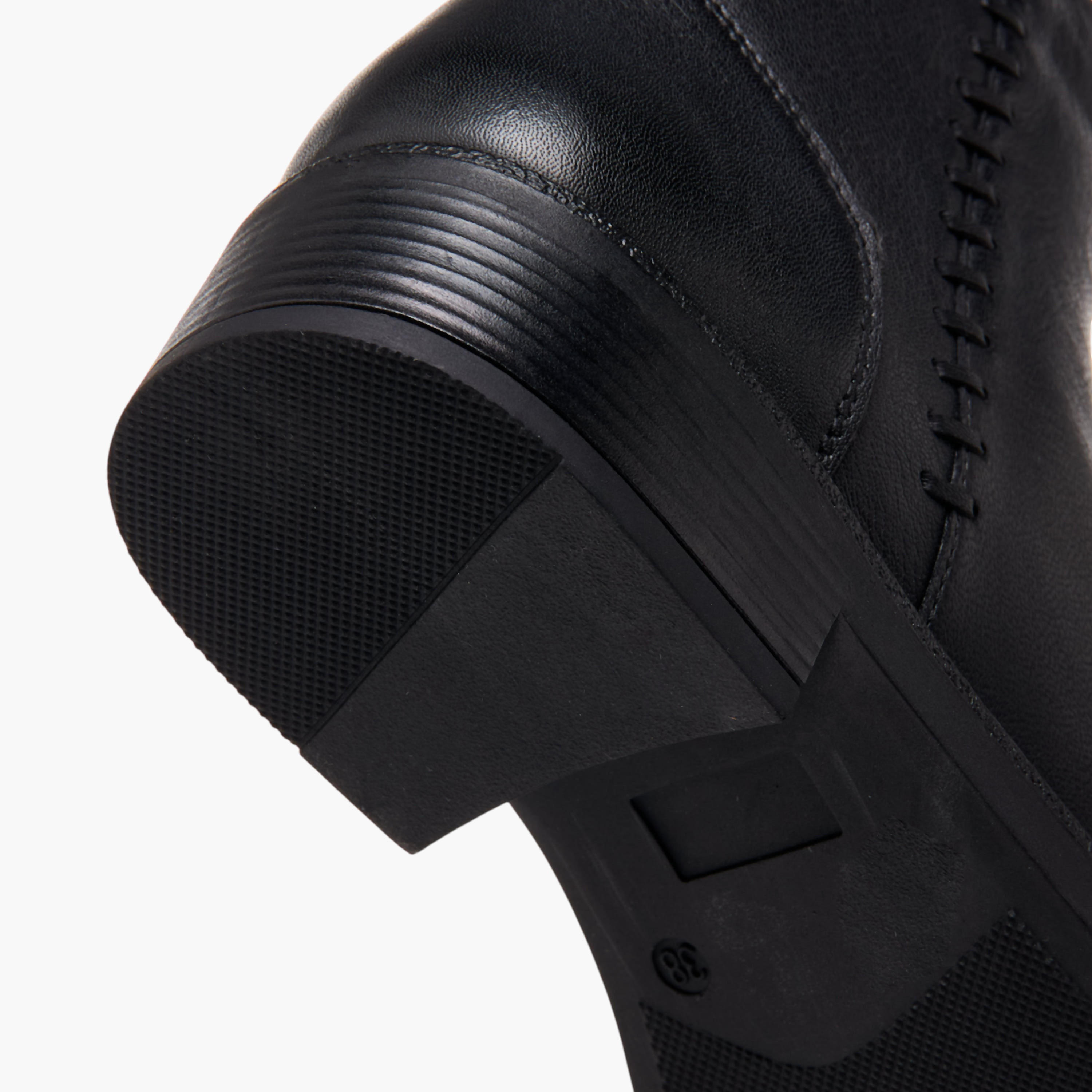 بوت جلد طول الكاحل بكعب سميك للنساء من بابريكا-women-shoes-boots-image-5