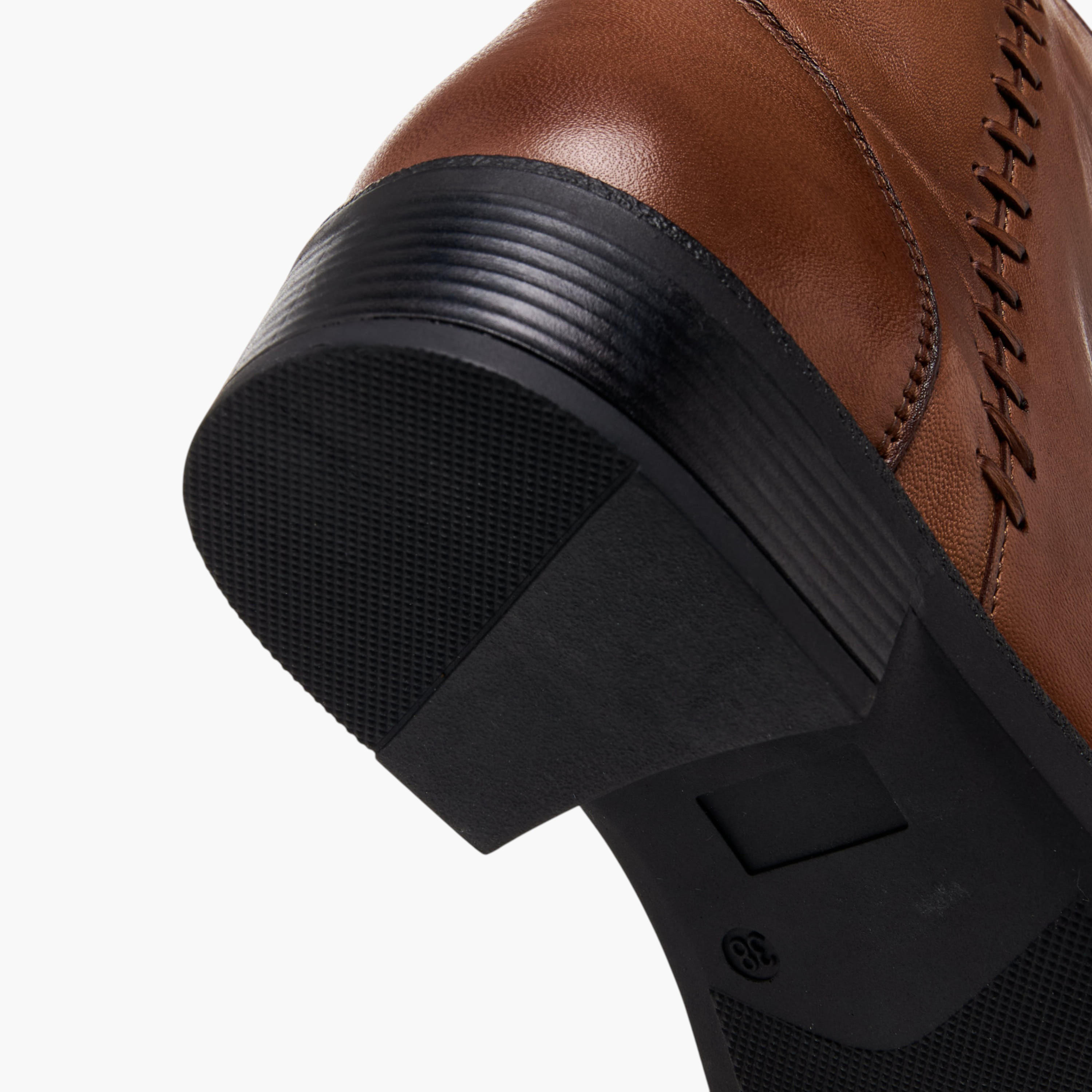 بوت جلد طول الكاحل بكعب سميك للنساء من بابريكا-women-shoes-boots-image-5