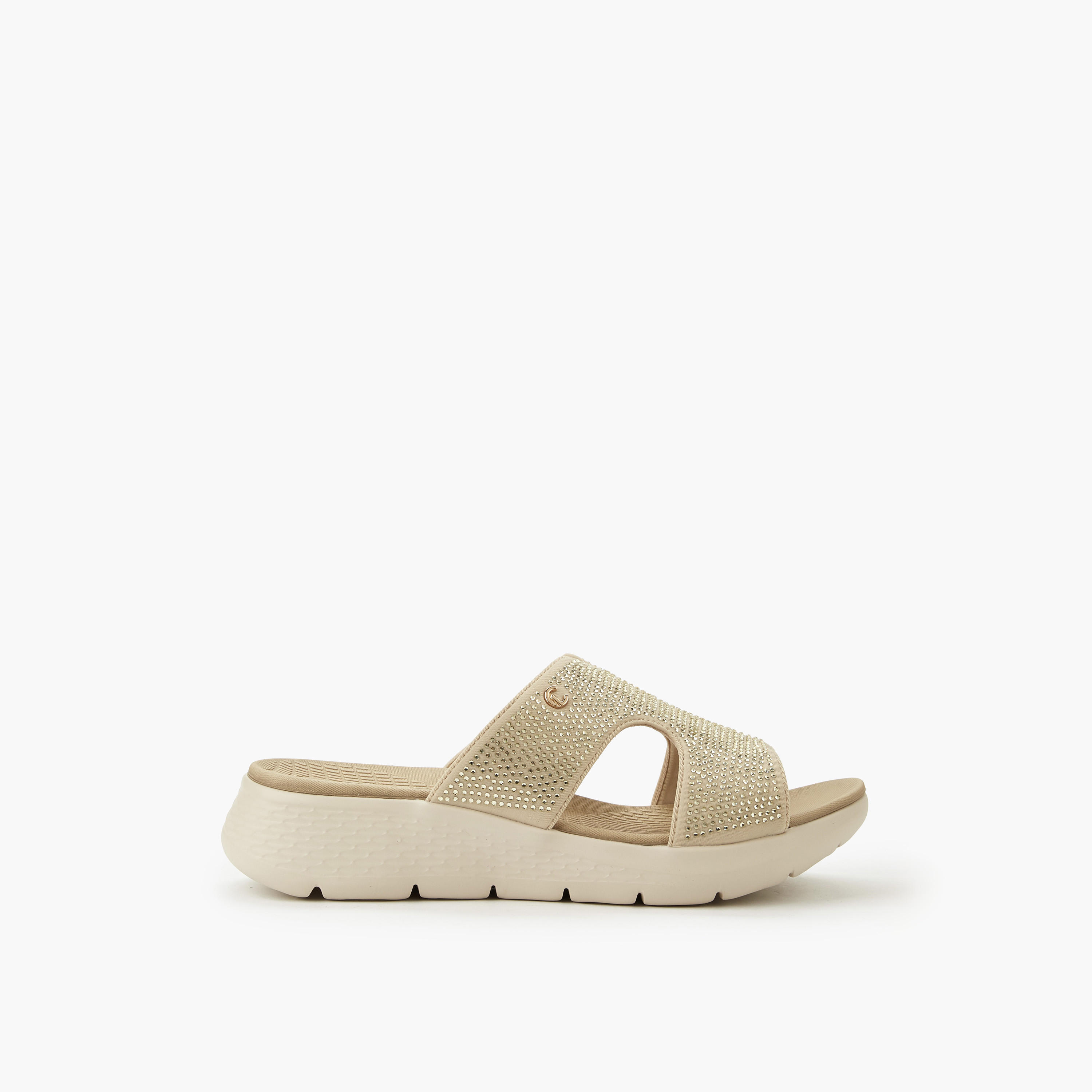 شبشب مزين للنساء من لو كونفورت-women-shoes-sandals-heeled-image-2
