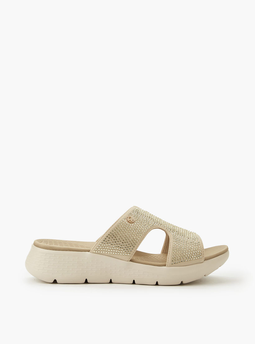 شبشب مزين للنساء من لو كونفورت-women-shoes-sandals-heeled-image-2