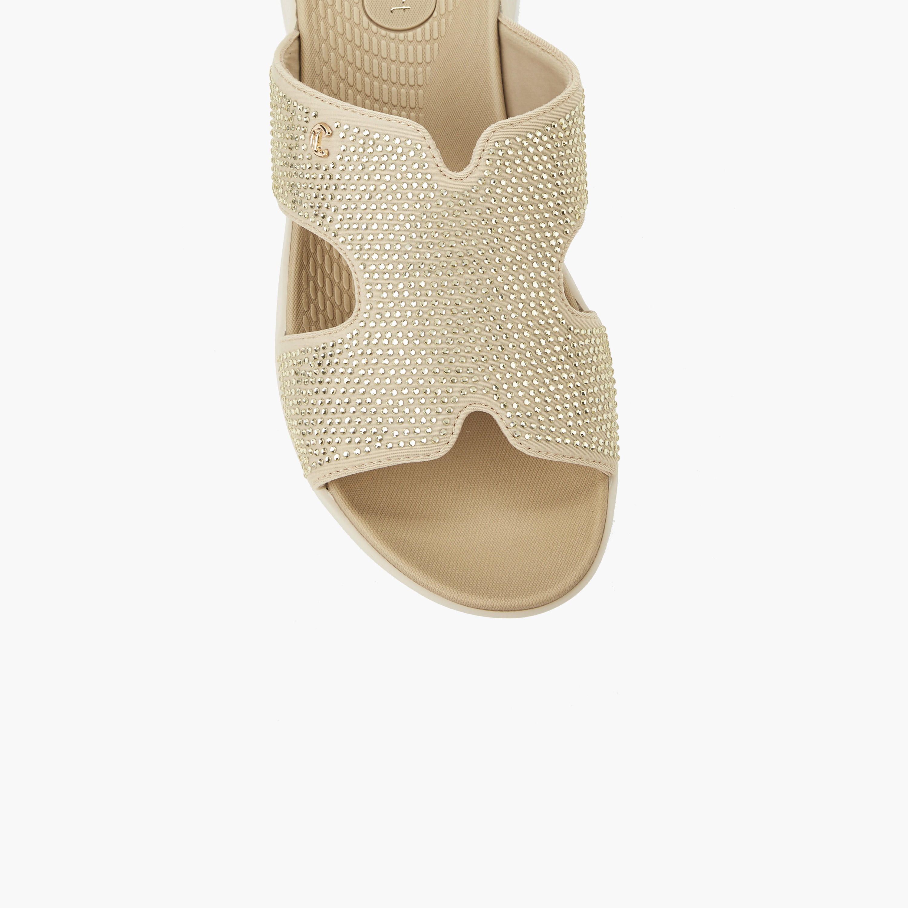 شبشب مزين للنساء من لو كونفورت-women-shoes-sandals-heeled-image-4