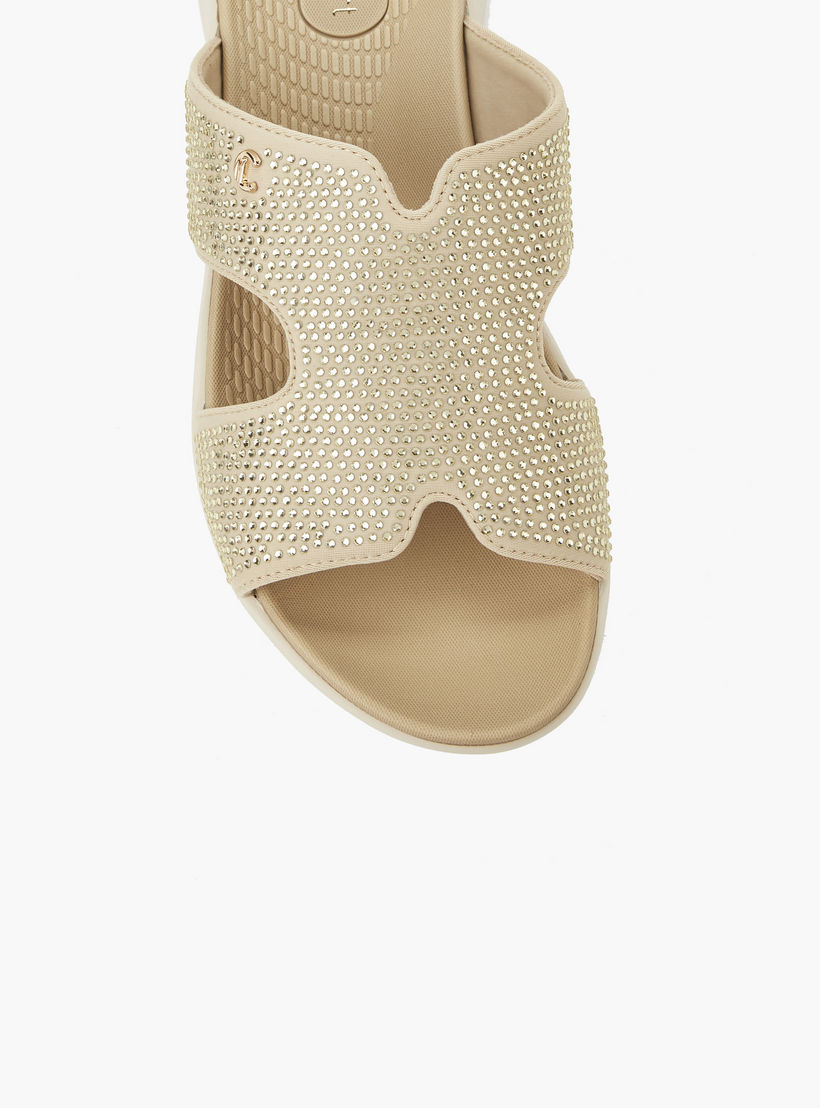 شبشب مزين للنساء من لو كونفورت-women-shoes-sandals-heeled-image-4