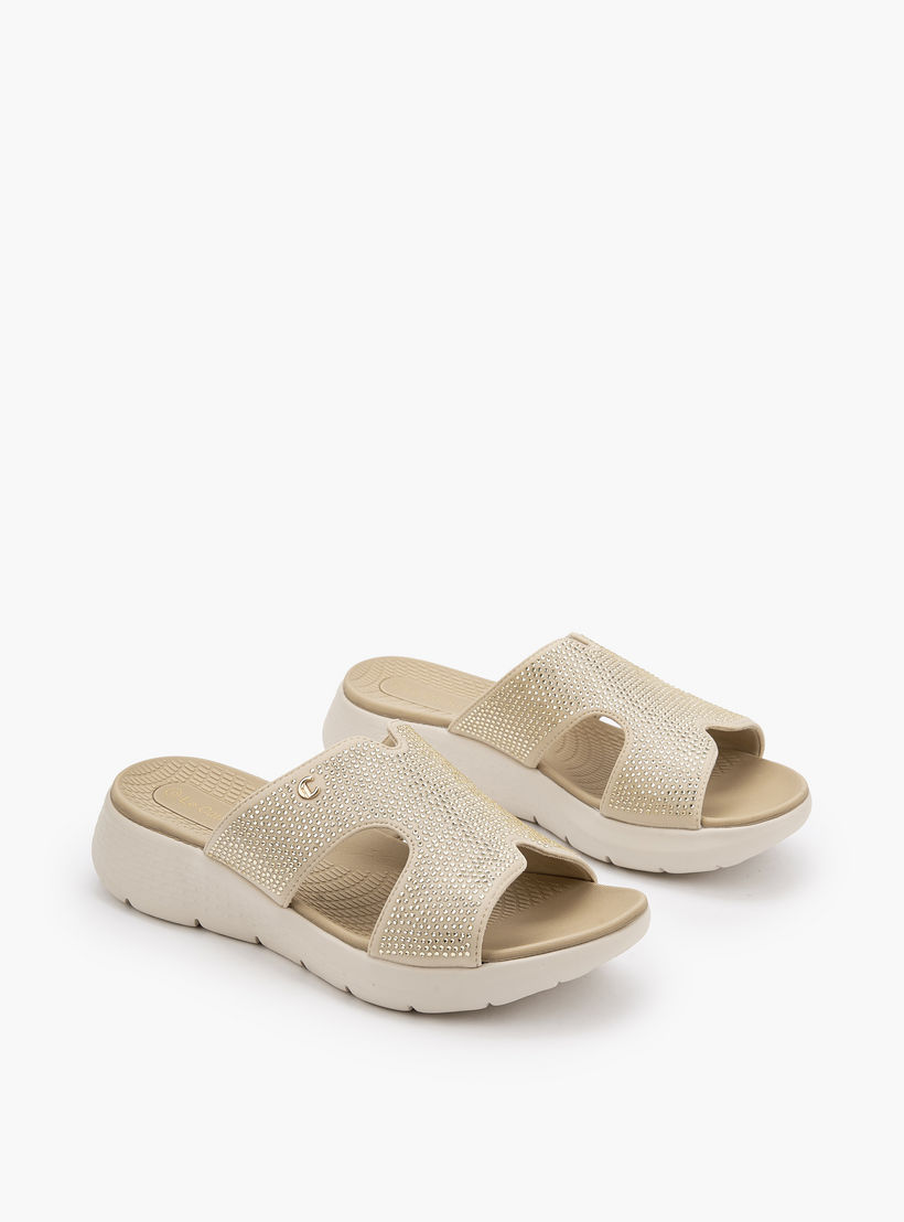 شبشب مزين للنساء من لو كونفورت-women-shoes-sandals-heeled-image-5