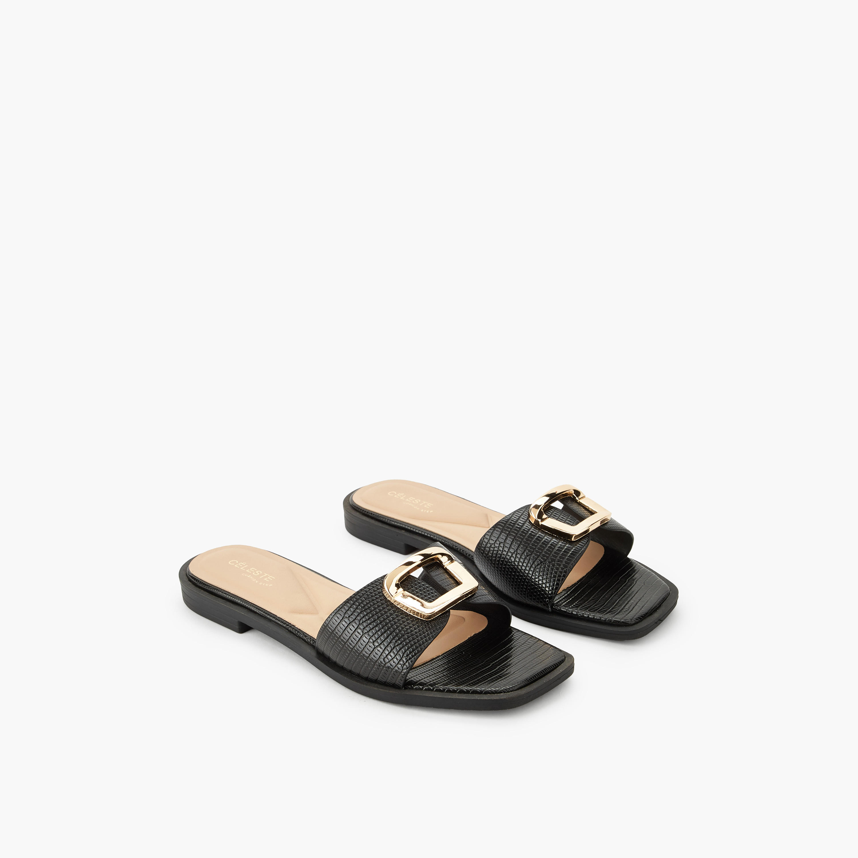 صندل سهل الارتداء للنساء من سيليست-women-shoes-flats-sandals-image-1