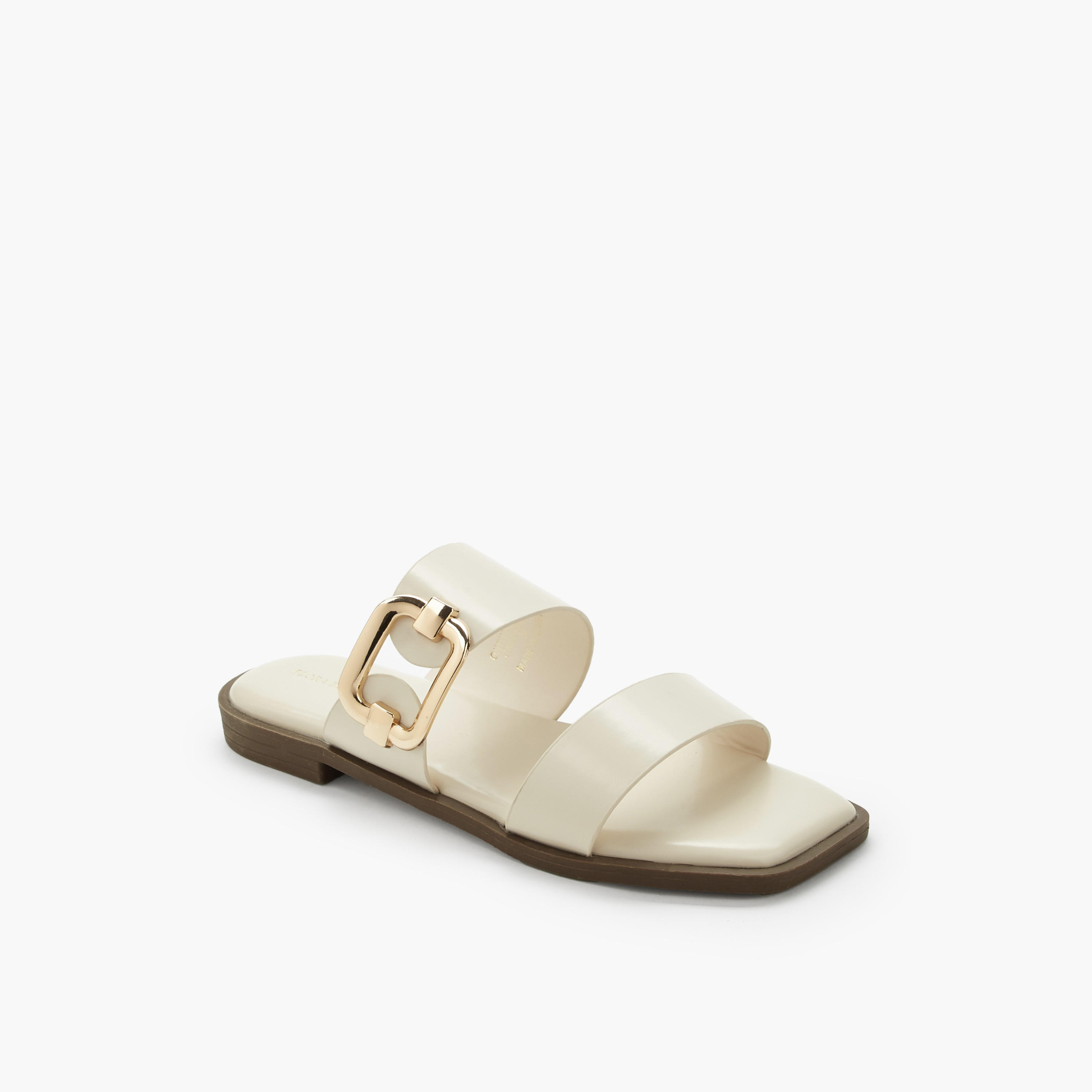 صندل بإبزيم للنساء من فلورا بيلا-women-shoes-flats-sandals-image-2