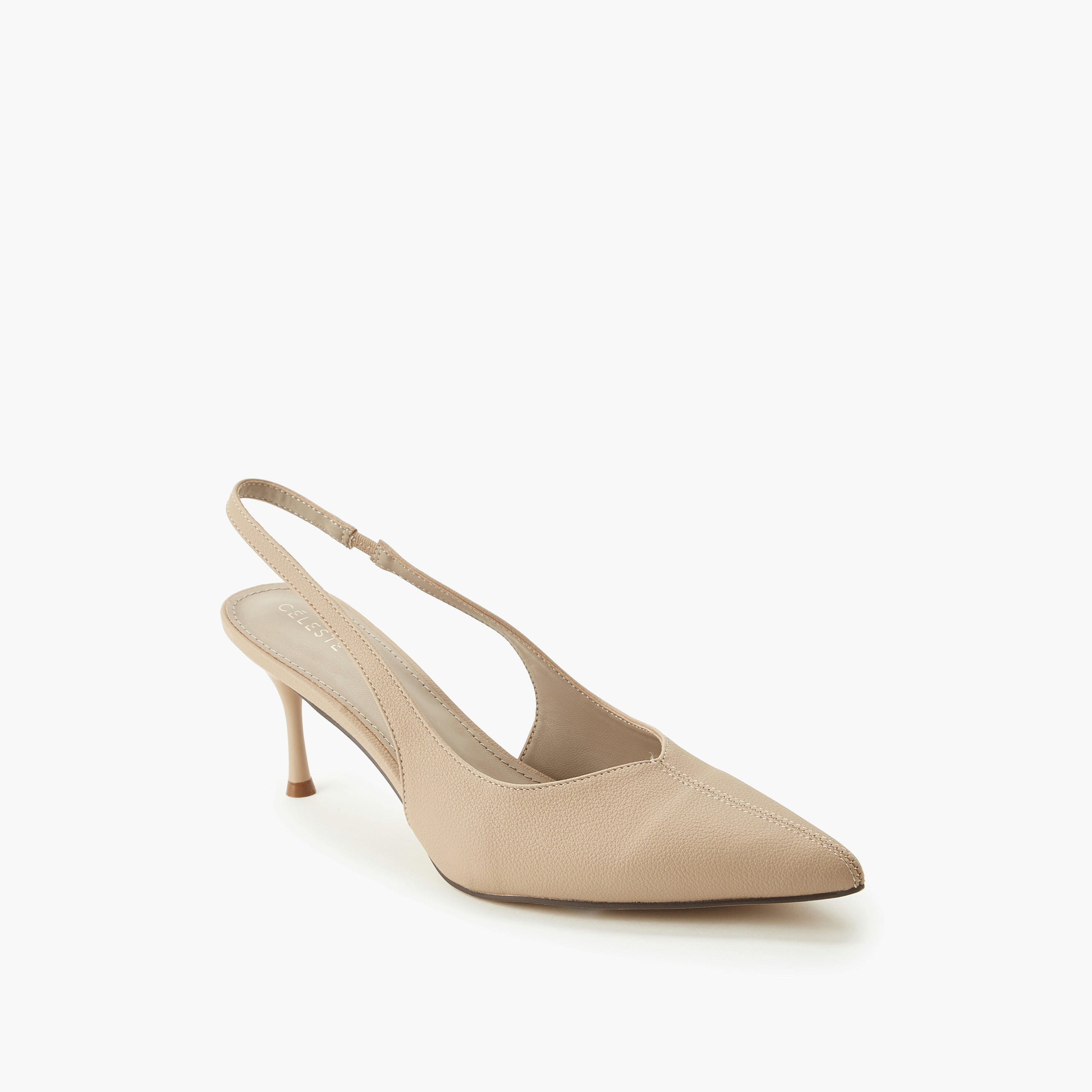 Celeste Women Slingback Stiletto Heel Mules-women-shoes-sandals-heeled-image-2