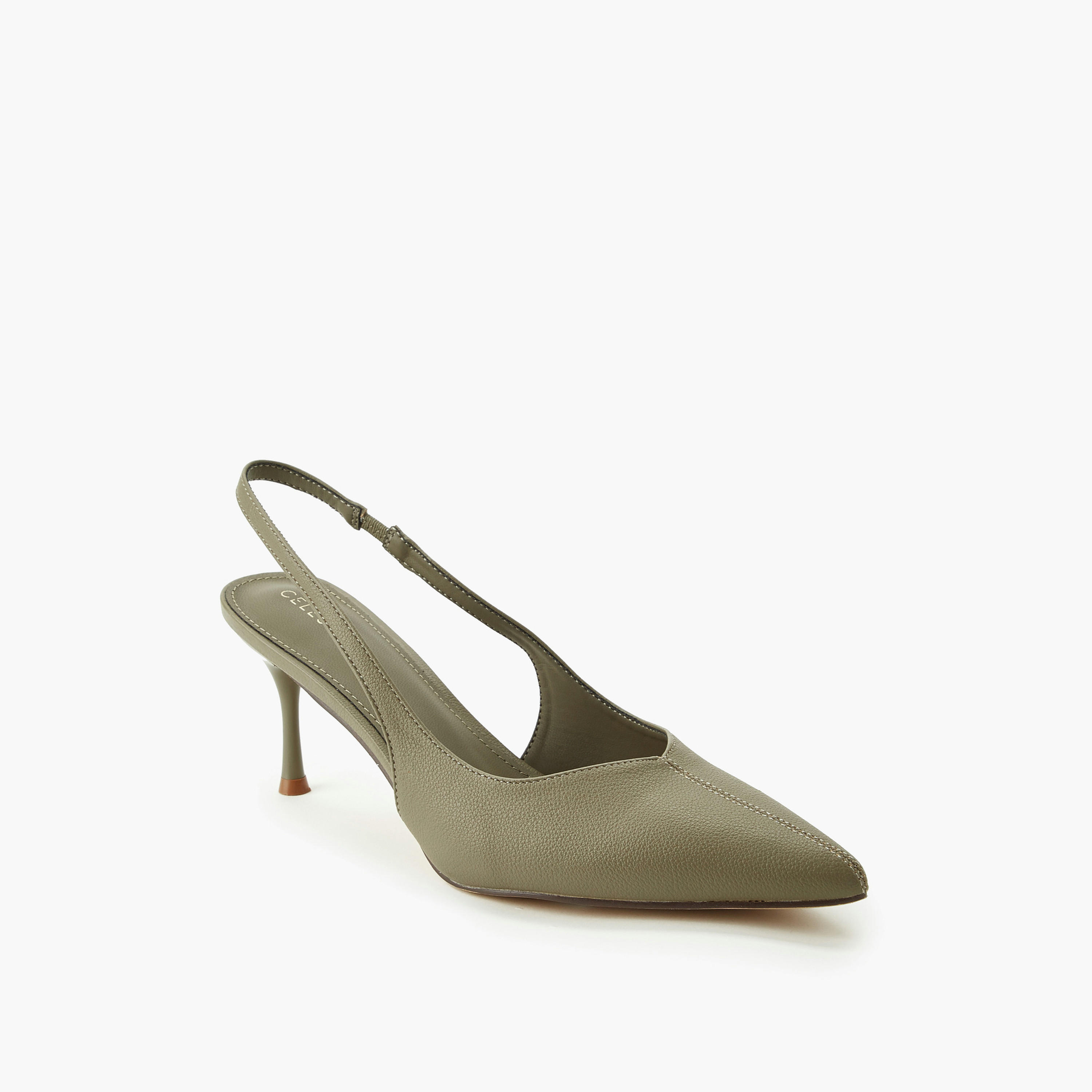Celeste Women Slingback Stiletto Heel Mules-women-shoes-sandals-heeled-image-2