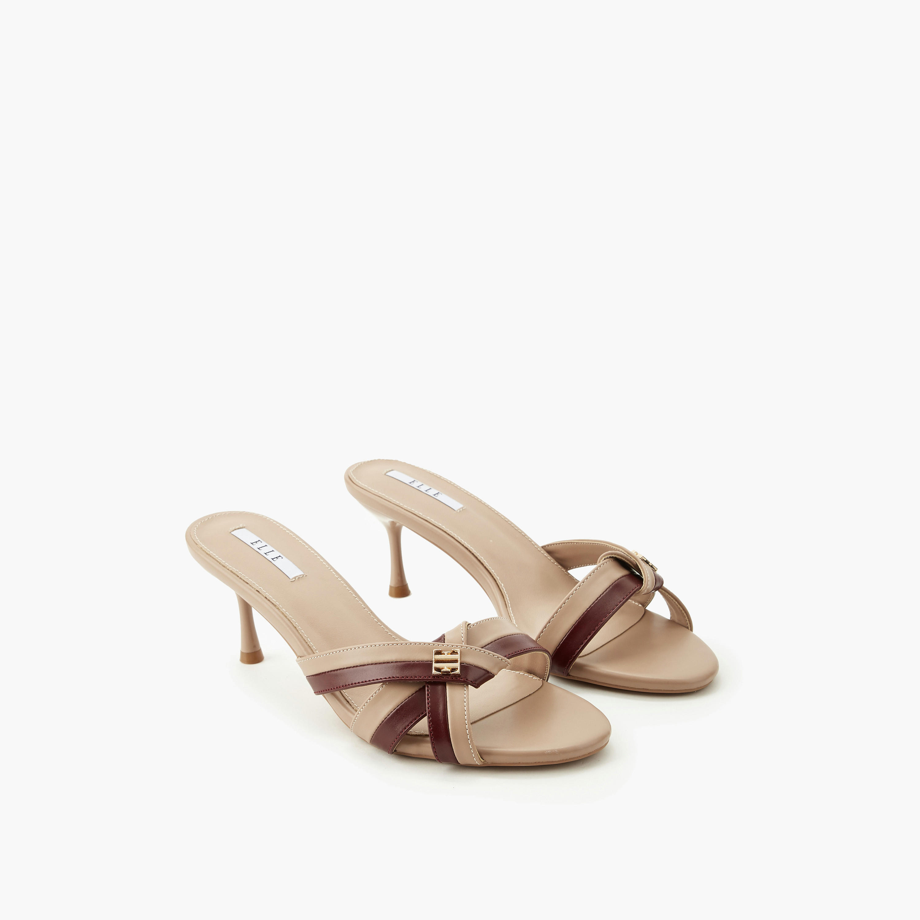 Elle Women Stiletto Heel Sandals-women-shoes-sandals-heeled-image-1