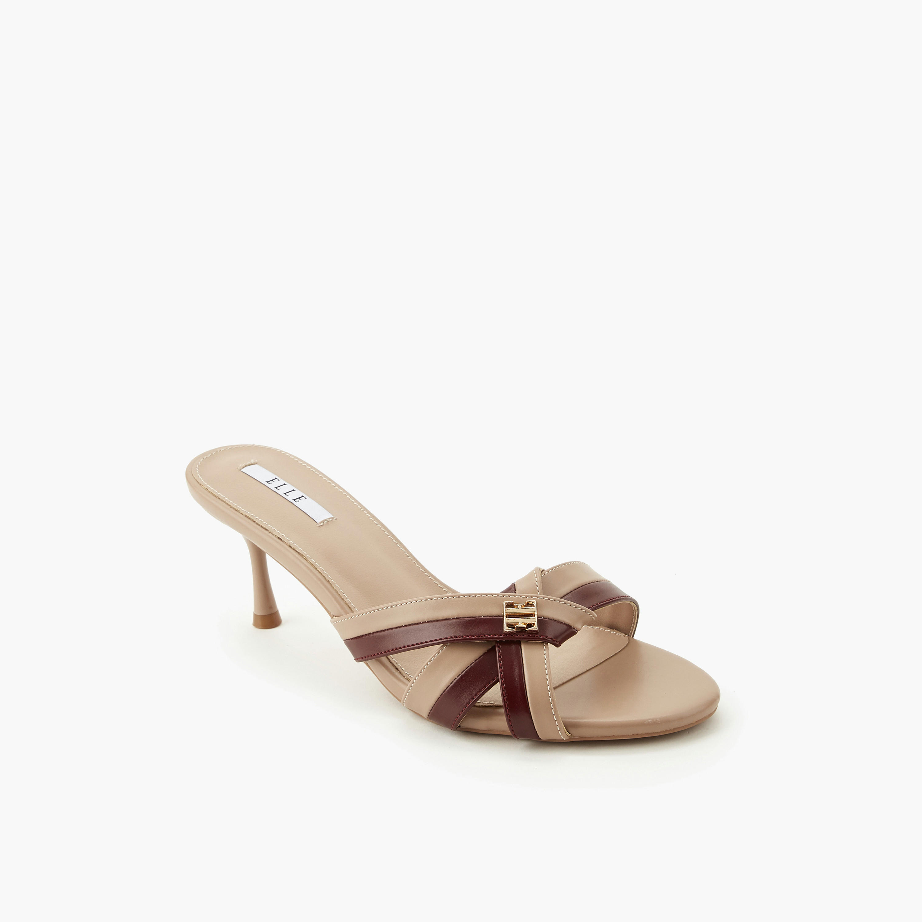 Elle Women Stiletto Heel Sandals-women-shoes-sandals-heeled-image-2