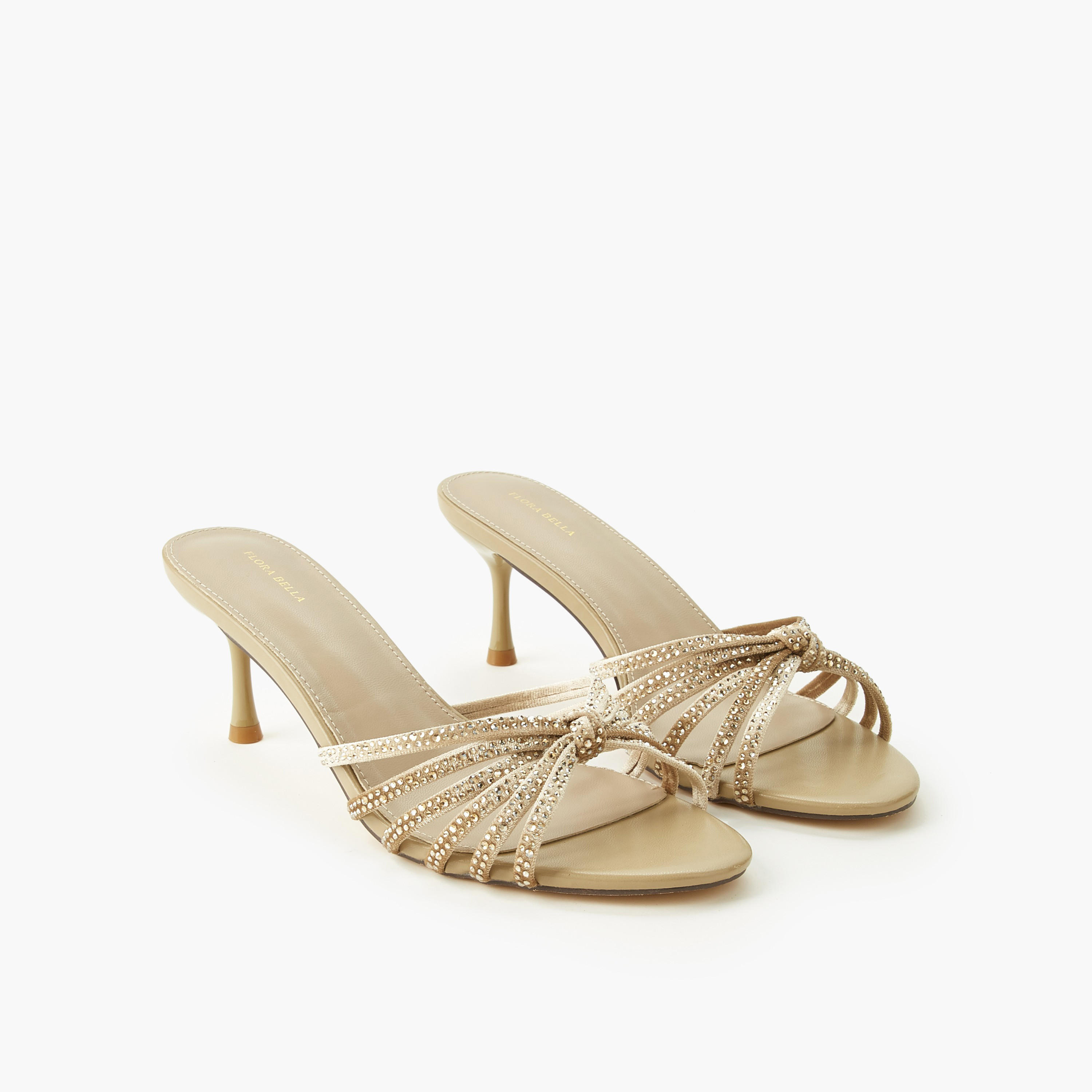 Flora Bella Women Embellished Heeled Sandals-women-shoes-sandals-heeled-image-1