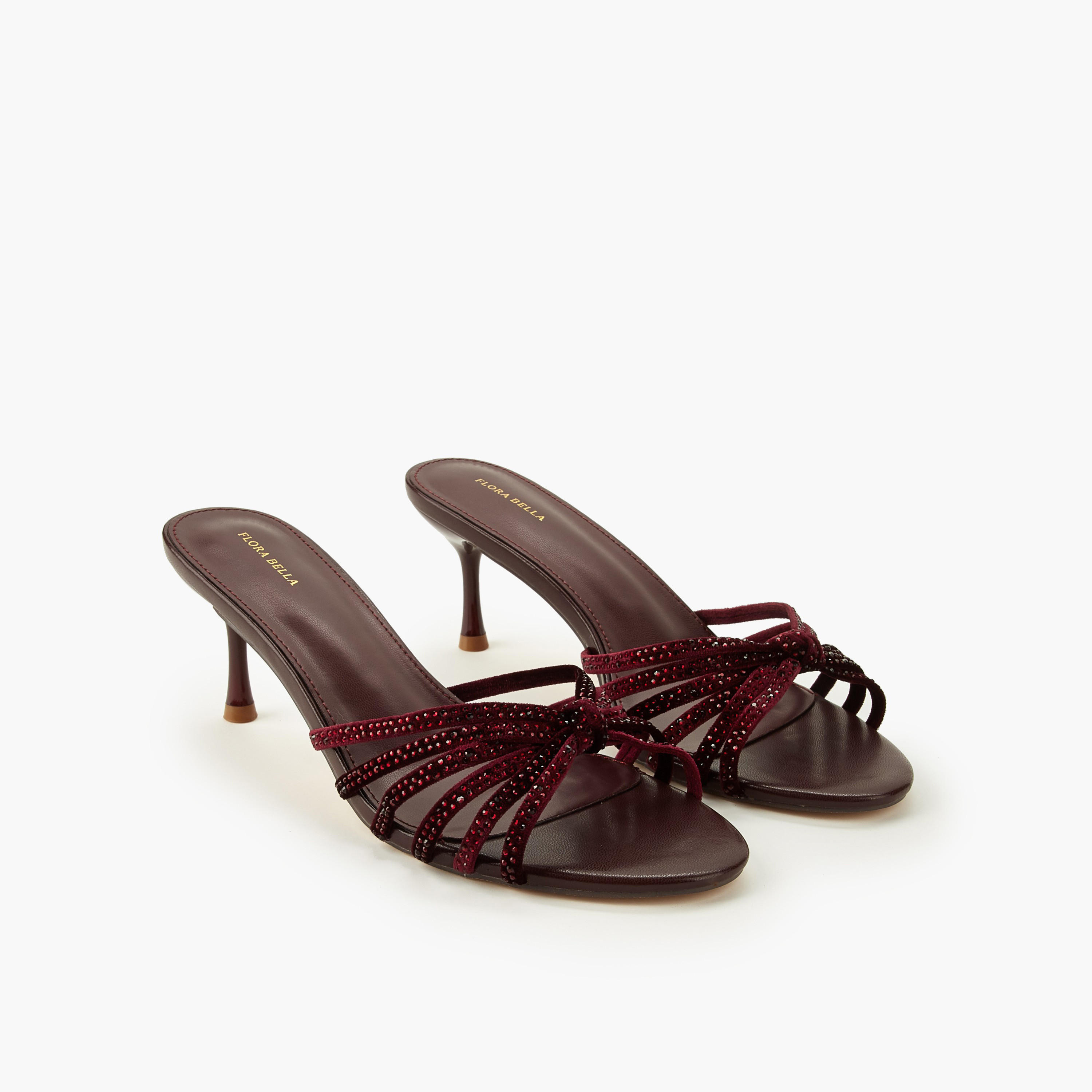 Flora Bella Women Embellished Heeled Sandals-women-shoes-sandals-heeled-image-1