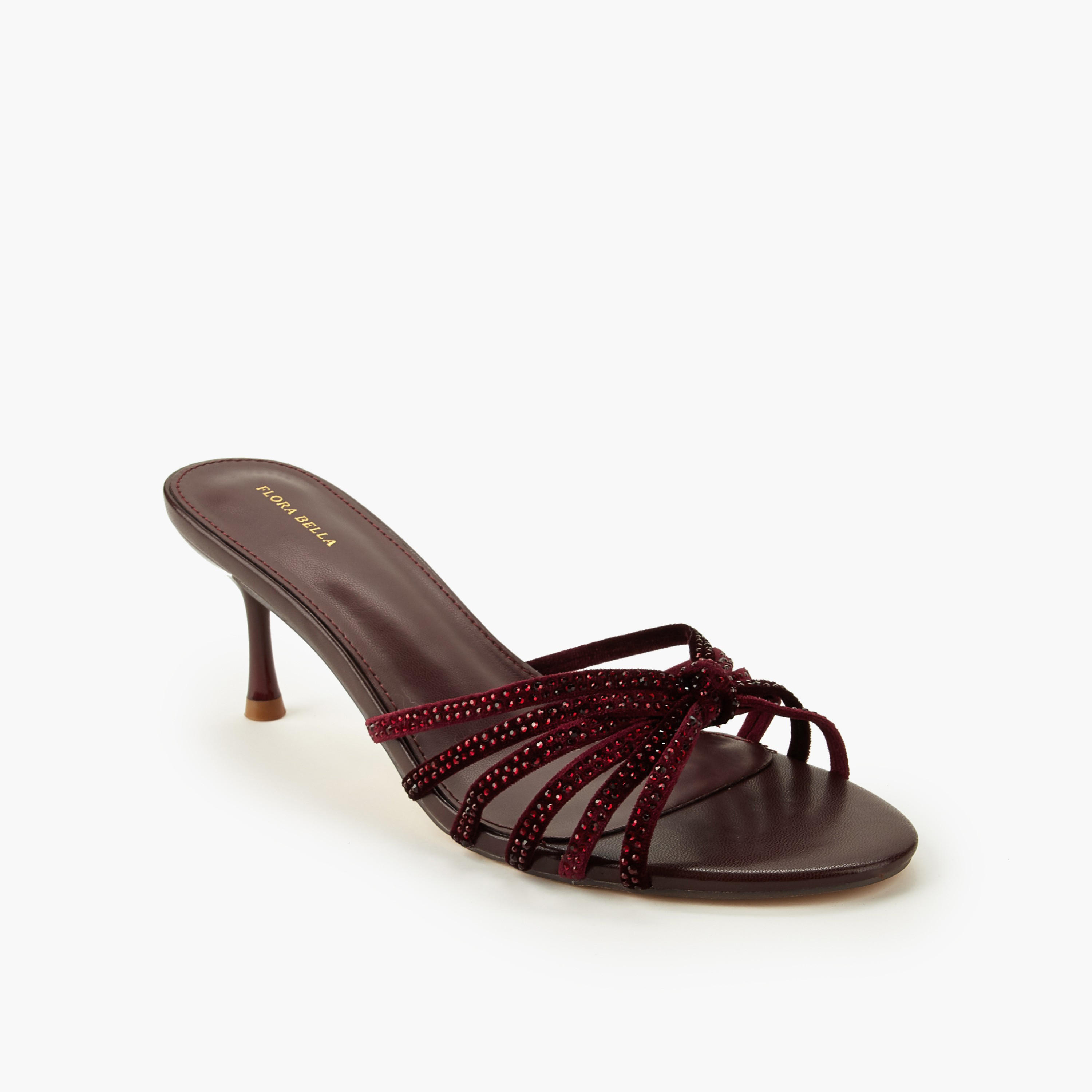 Flora Bella Women Embellished Heeled Sandals-women-shoes-sandals-heeled-image-2